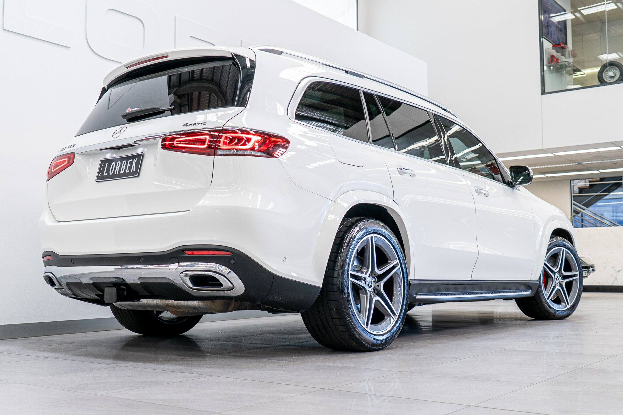 2021 MERCEDES-BENZ GLS X167 MY21.5 450 4MATIC (HYBRID) 9 SP AUTOMATIC G-TRONIC 4D WAGON