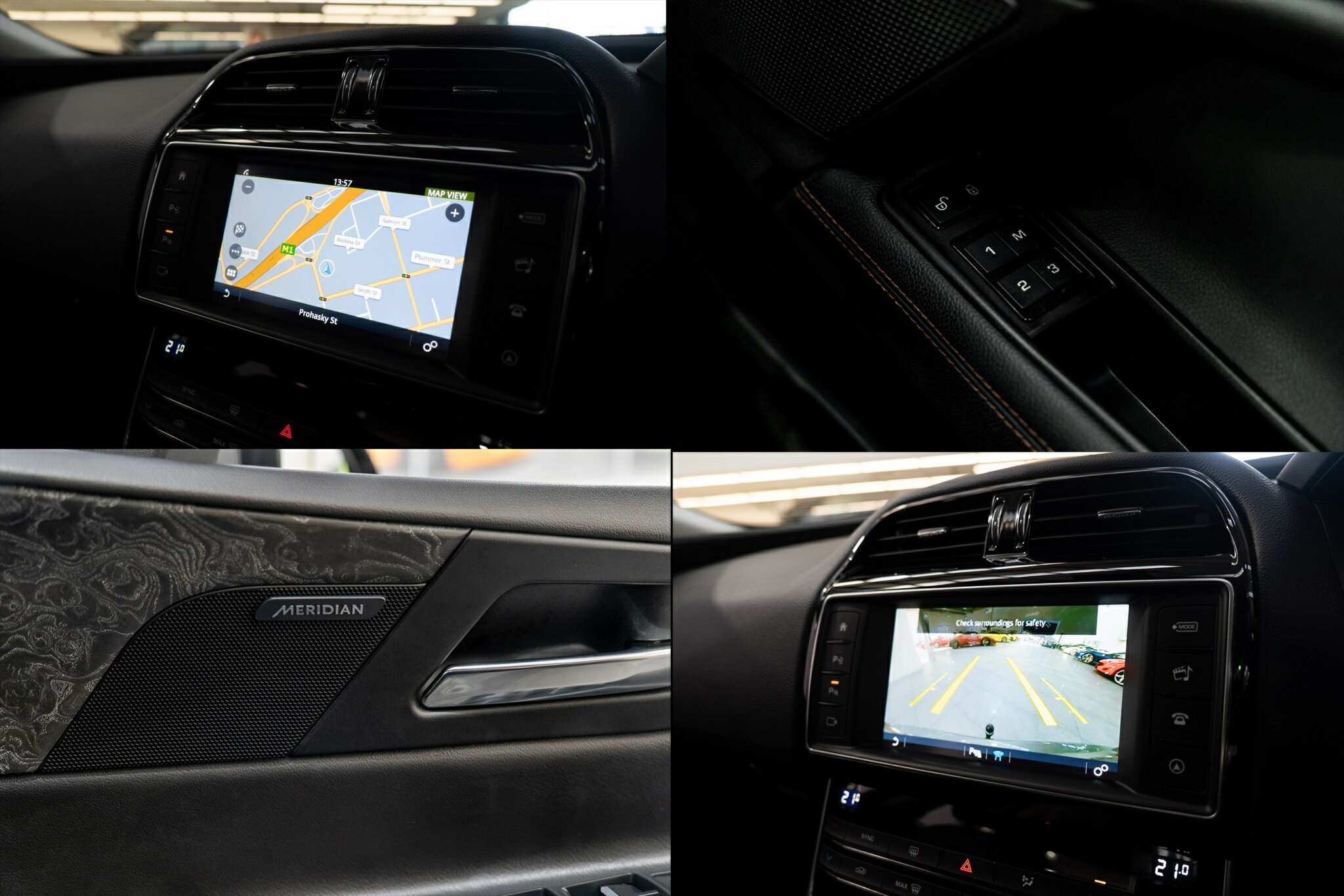 2015 JAGUAR XE 25t PRESTIGE 8 SP AUTOMATIC 4D SEDAN