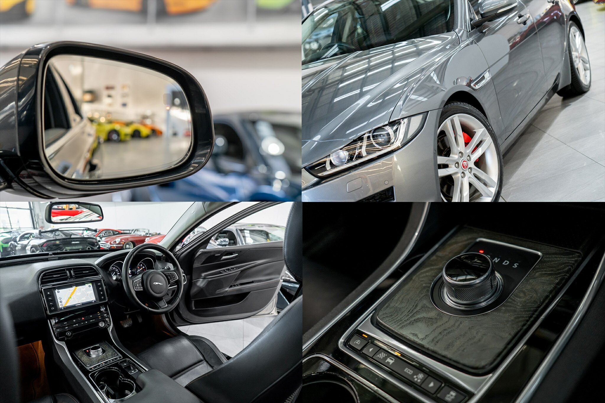2015 JAGUAR XE 25t PRESTIGE 8 SP AUTOMATIC 4D SEDAN