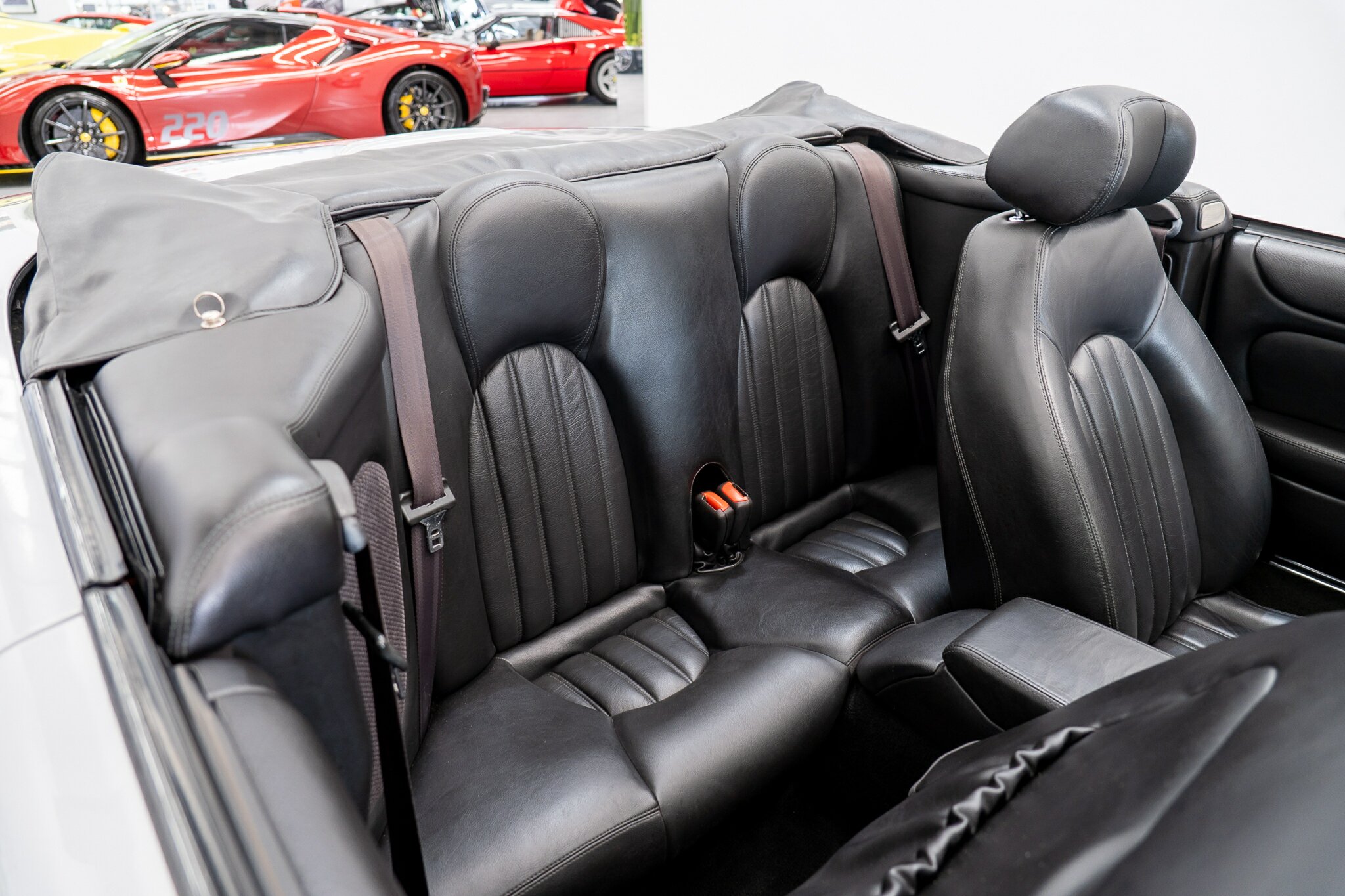 2002 JAGUAR XK8 MY03 6 SP AUTOMATIC 2D CONVERTIBLE