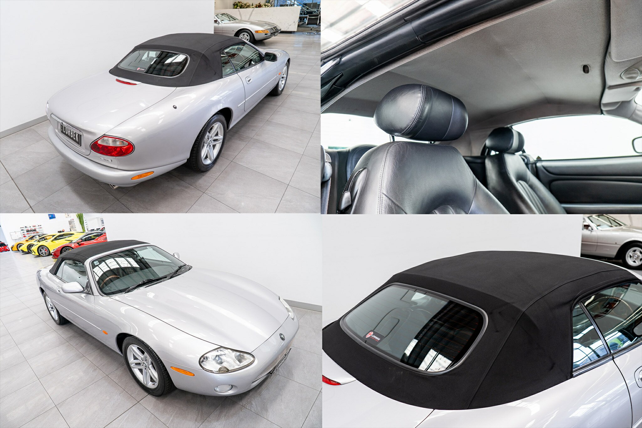 2002 JAGUAR XK8 MY03 6 SP AUTOMATIC 2D CONVERTIBLE