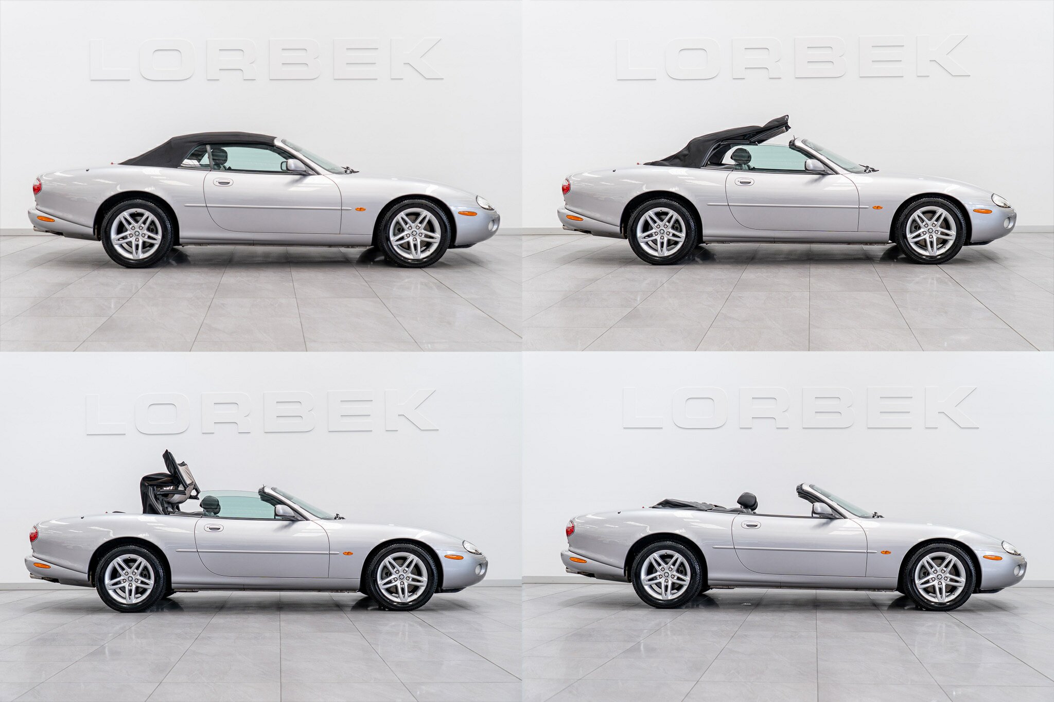 2002 JAGUAR XK8 MY03 6 SP AUTOMATIC 2D CONVERTIBLE