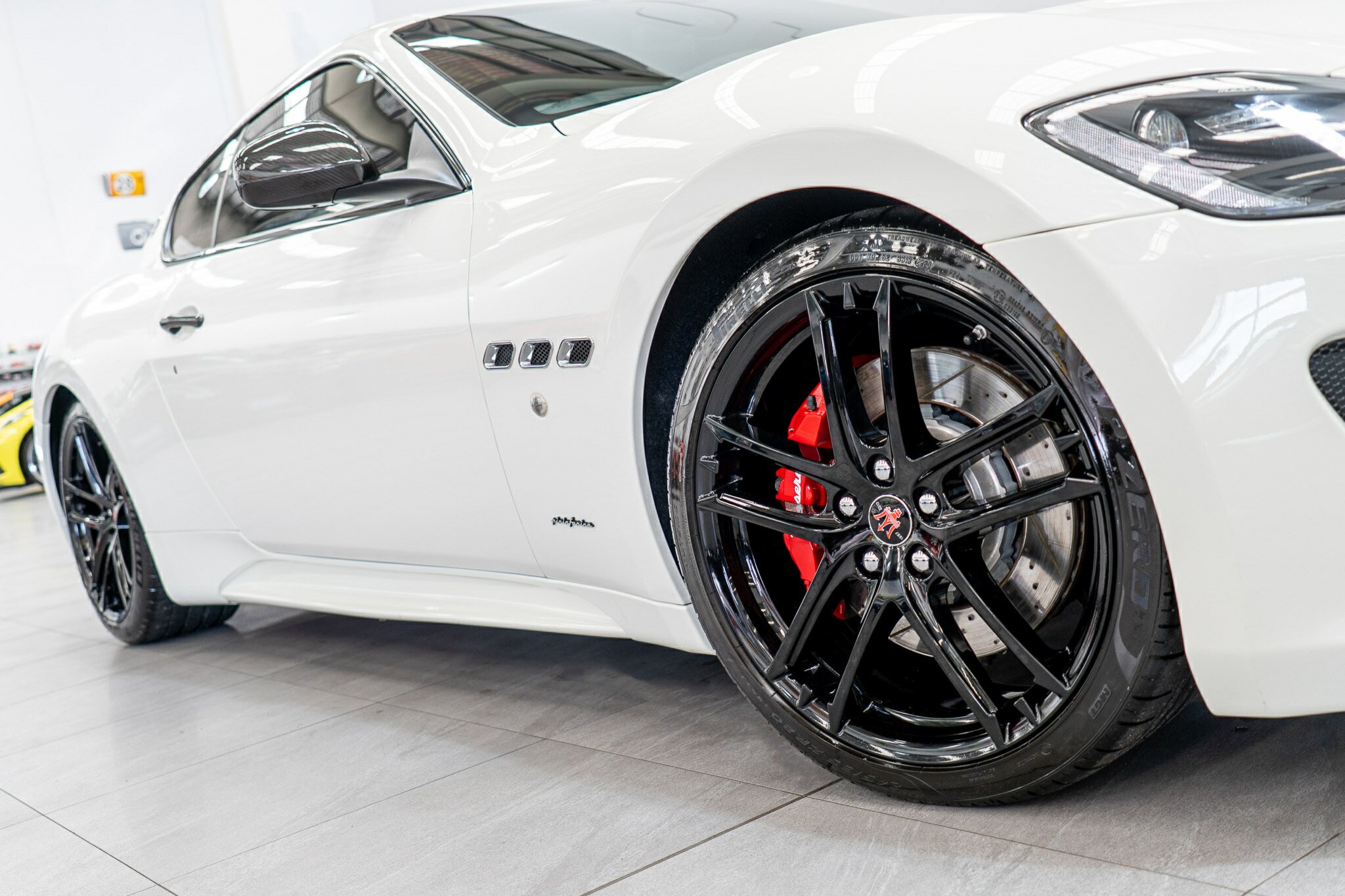 2016 MASERATI GRANTURISMO MY16 MC SPORTLINE 6 SP SEQUENTIAL MANUAL 2D COUPE