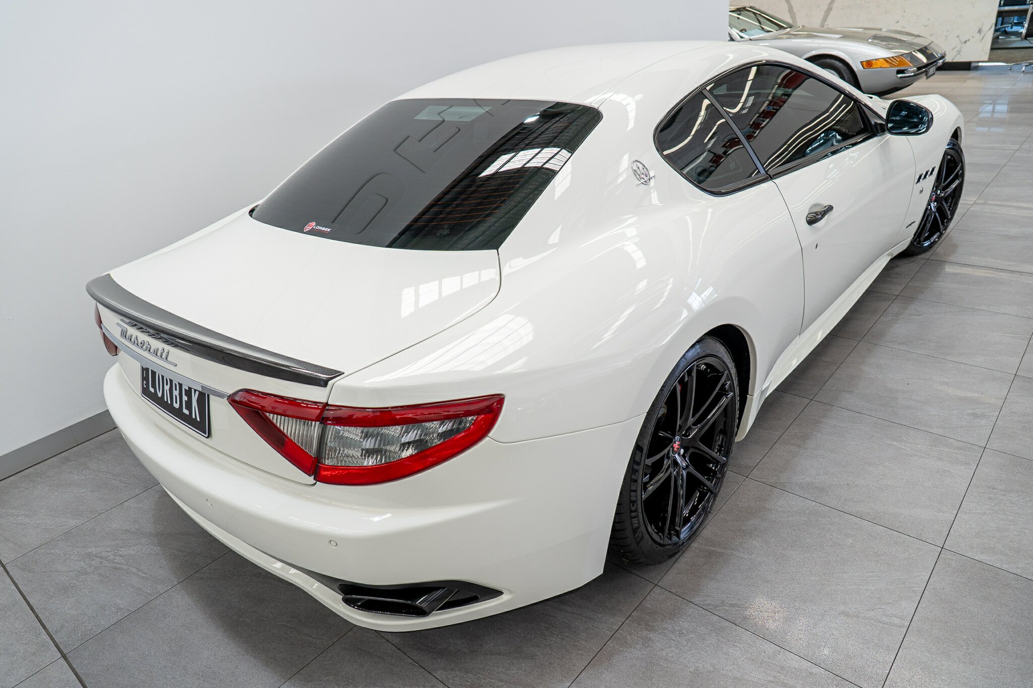 2016 MASERATI GRANTURISMO MY16 MC SPORTLINE 6 SP SEQUENTIAL MANUAL 2D COUPE