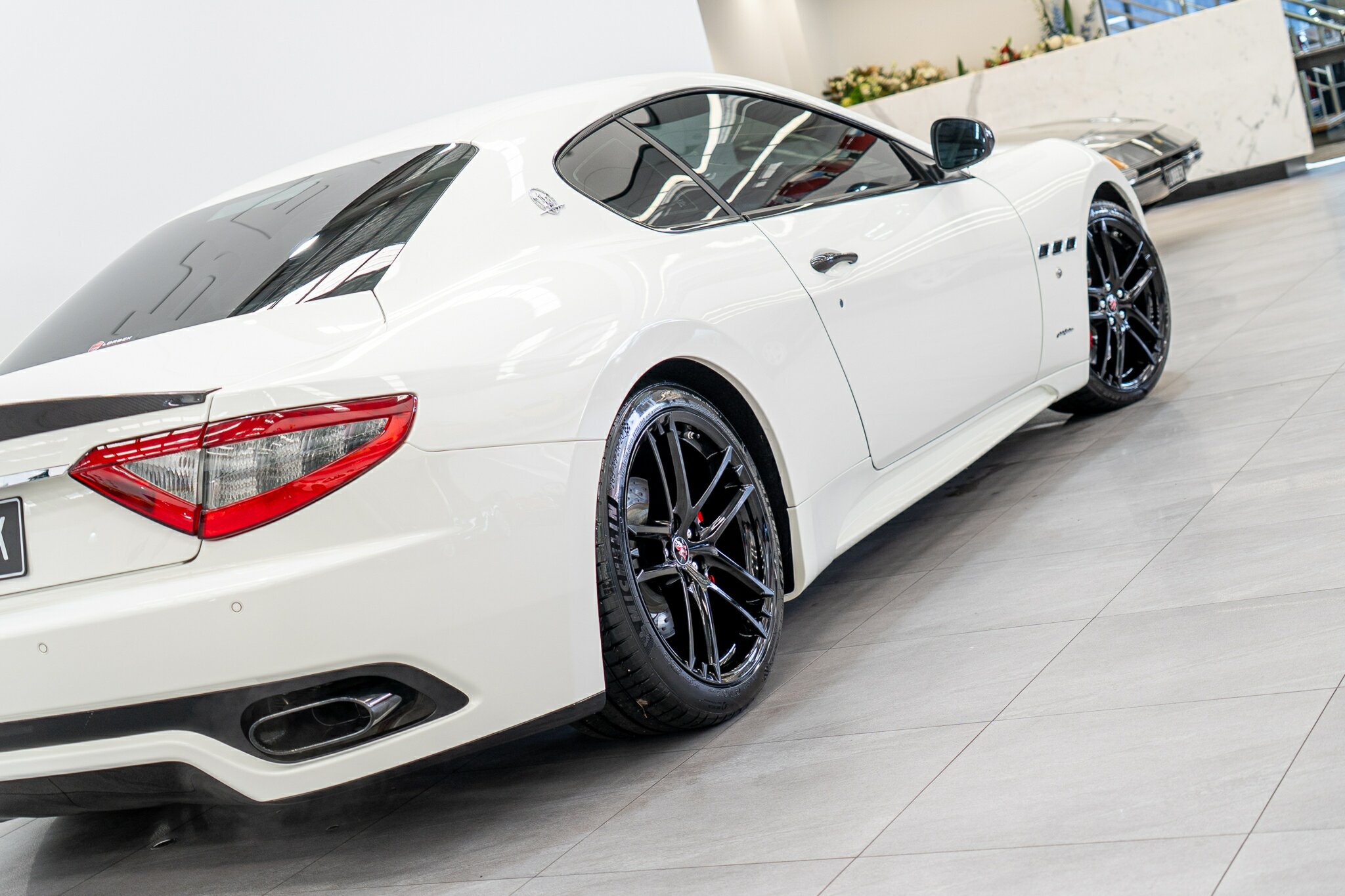 2016 MASERATI GRANTURISMO MY16 MC SPORTLINE 6 SP SEQUENTIAL MANUAL 2D COUPE