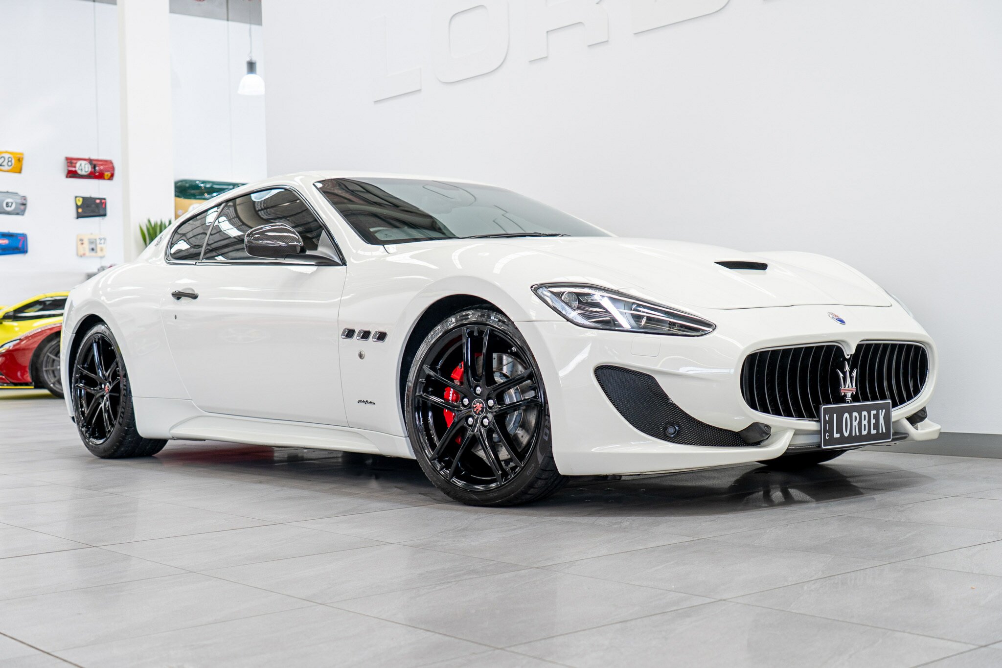 2016 MASERATI GRANTURISMO MY16 MC SPORTLINE 6 SP SEQUENTIAL MANUAL 2D COUPE