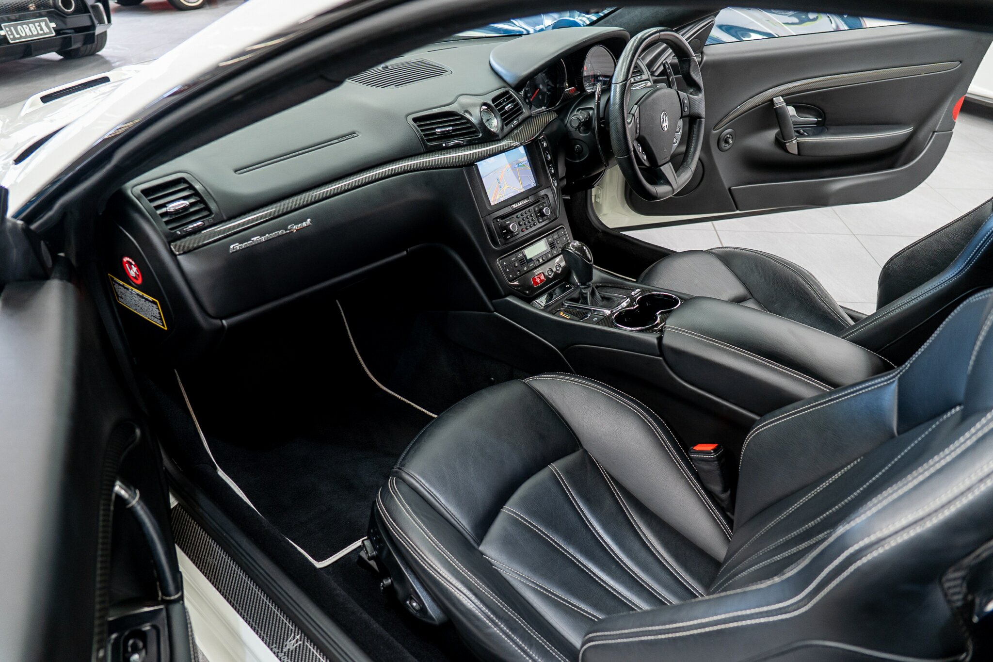 2016 MASERATI GRANTURISMO MY16 MC SPORTLINE 6 SP SEQUENTIAL MANUAL 2D COUPE