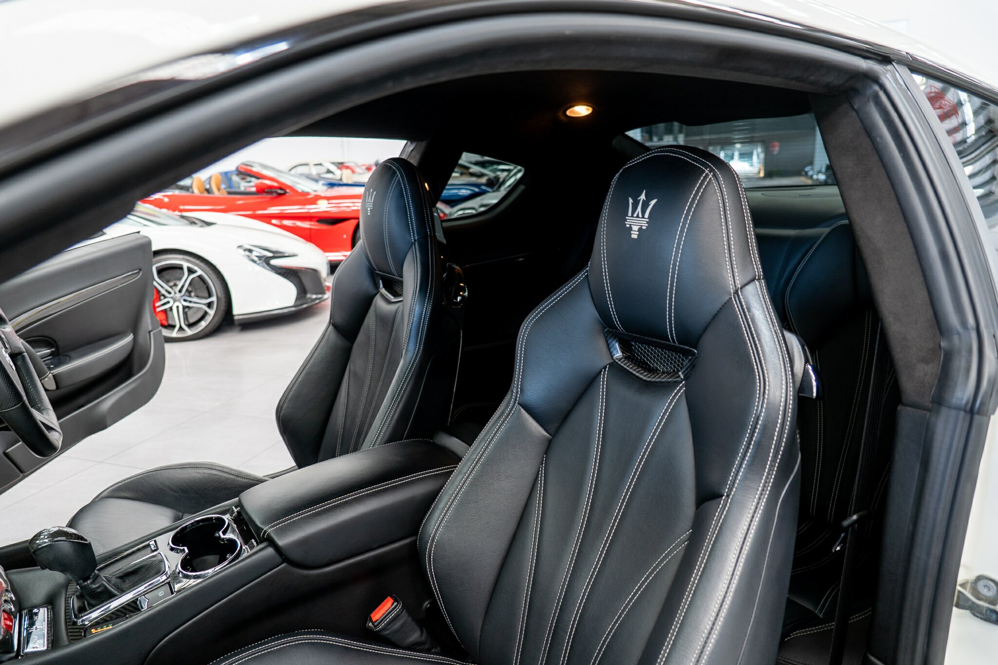 2016 MASERATI GRANTURISMO MY16 MC SPORTLINE 6 SP SEQUENTIAL MANUAL 2D COUPE
