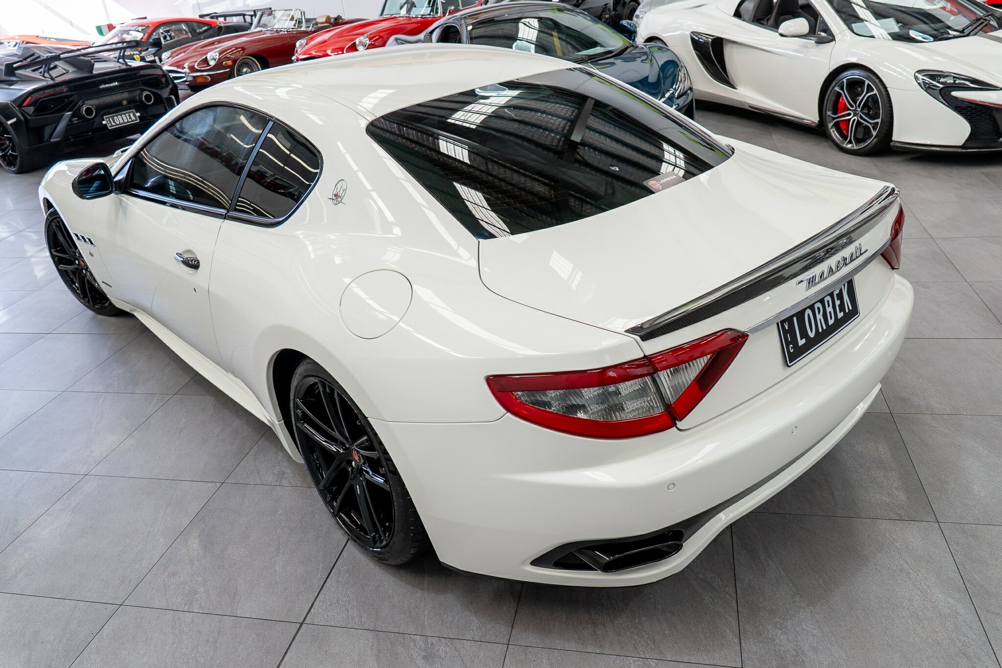 2016 MASERATI GRANTURISMO MY16 MC SPORTLINE 6 SP SEQUENTIAL MANUAL 2D COUPE