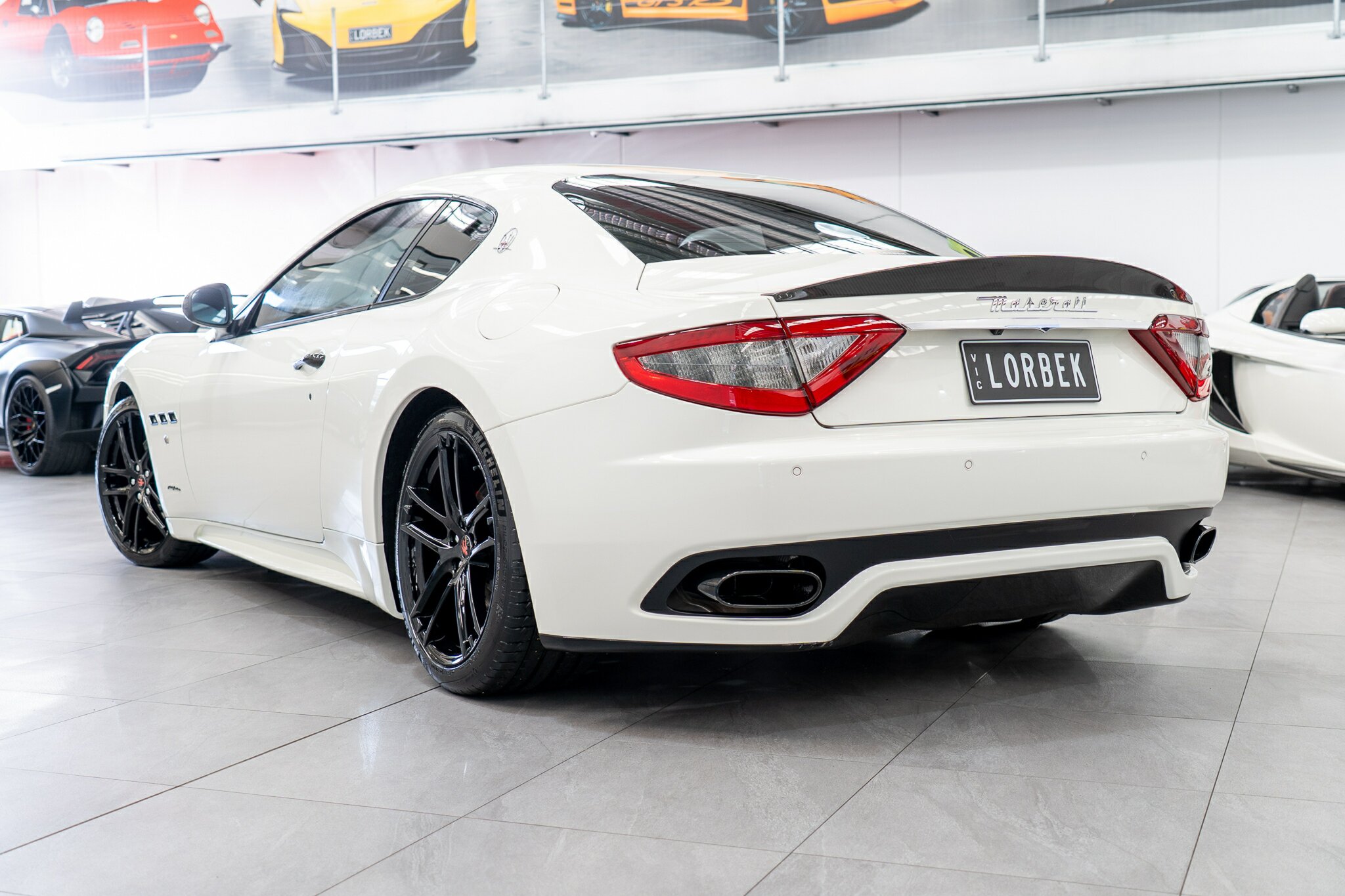 2016 MASERATI GRANTURISMO MY16 MC SPORTLINE 6 SP SEQUENTIAL MANUAL 2D COUPE