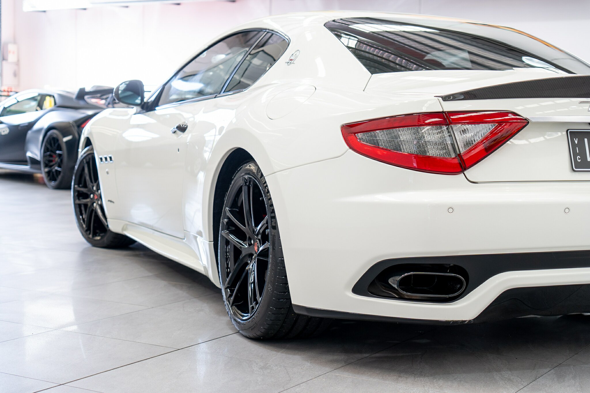2016 MASERATI GRANTURISMO MY16 MC SPORTLINE 6 SP SEQUENTIAL MANUAL 2D COUPE