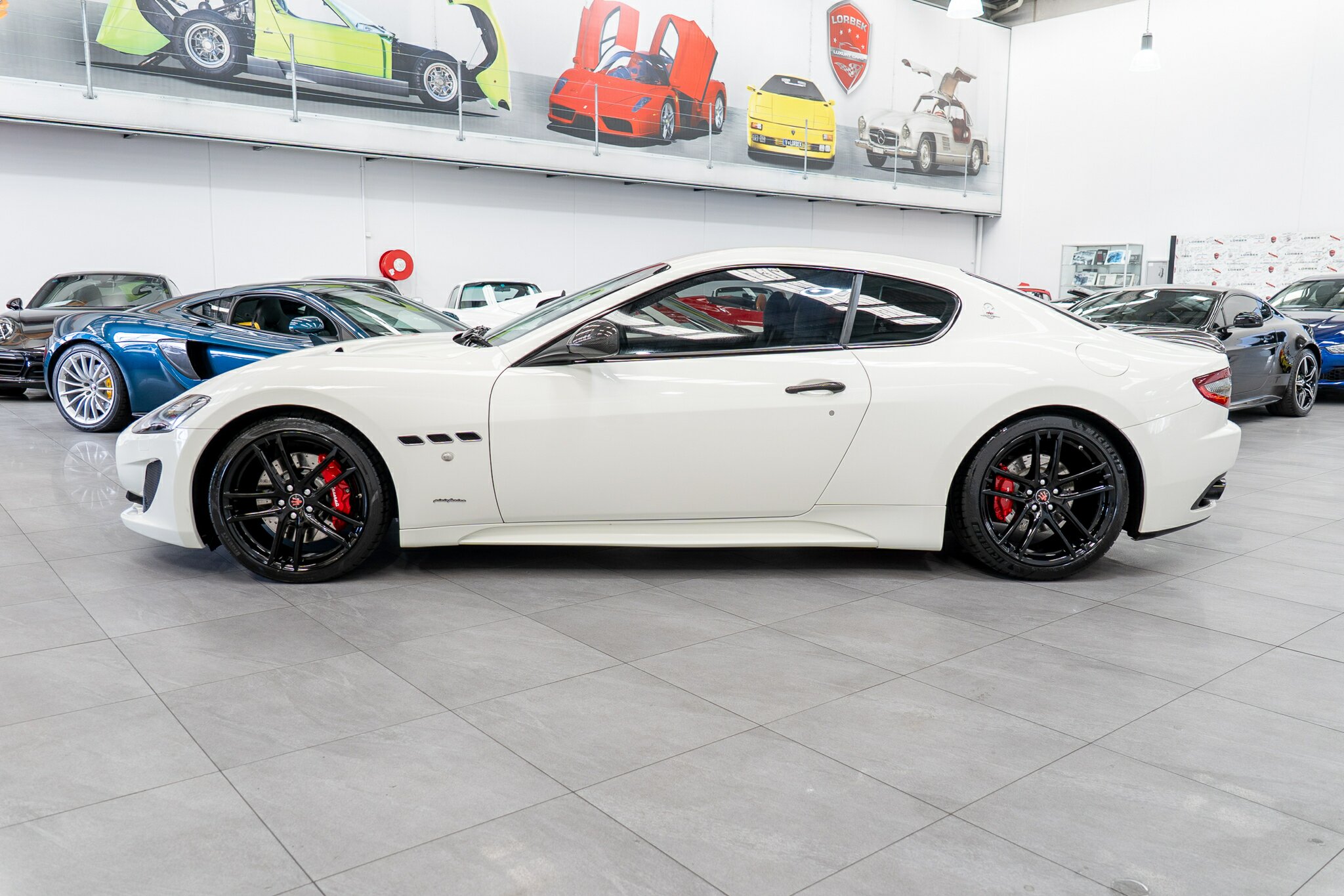 2016 MASERATI GRANTURISMO MY16 MC SPORTLINE 6 SP SEQUENTIAL MANUAL 2D COUPE