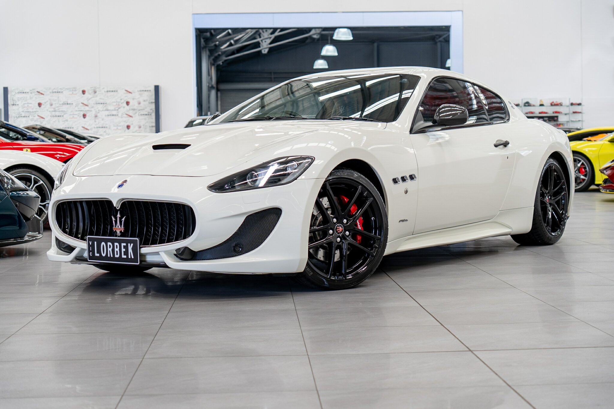 2016 MASERATI GRANTURISMO MY16 MC SPORTLINE 6 SP SEQUENTIAL MANUAL 2D COUPE