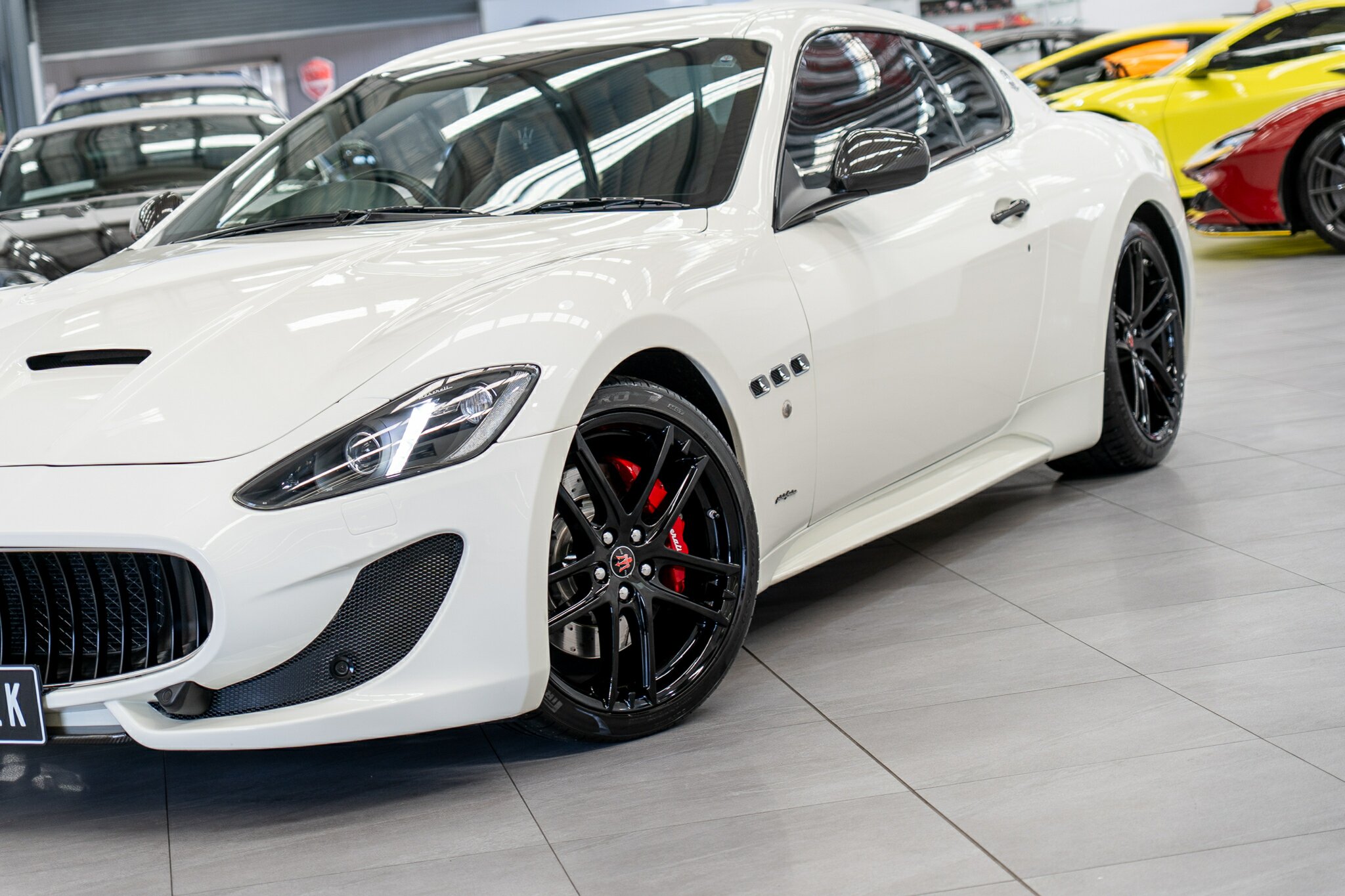 2016 MASERATI GRANTURISMO MY16 MC SPORTLINE 6 SP SEQUENTIAL MANUAL 2D COUPE