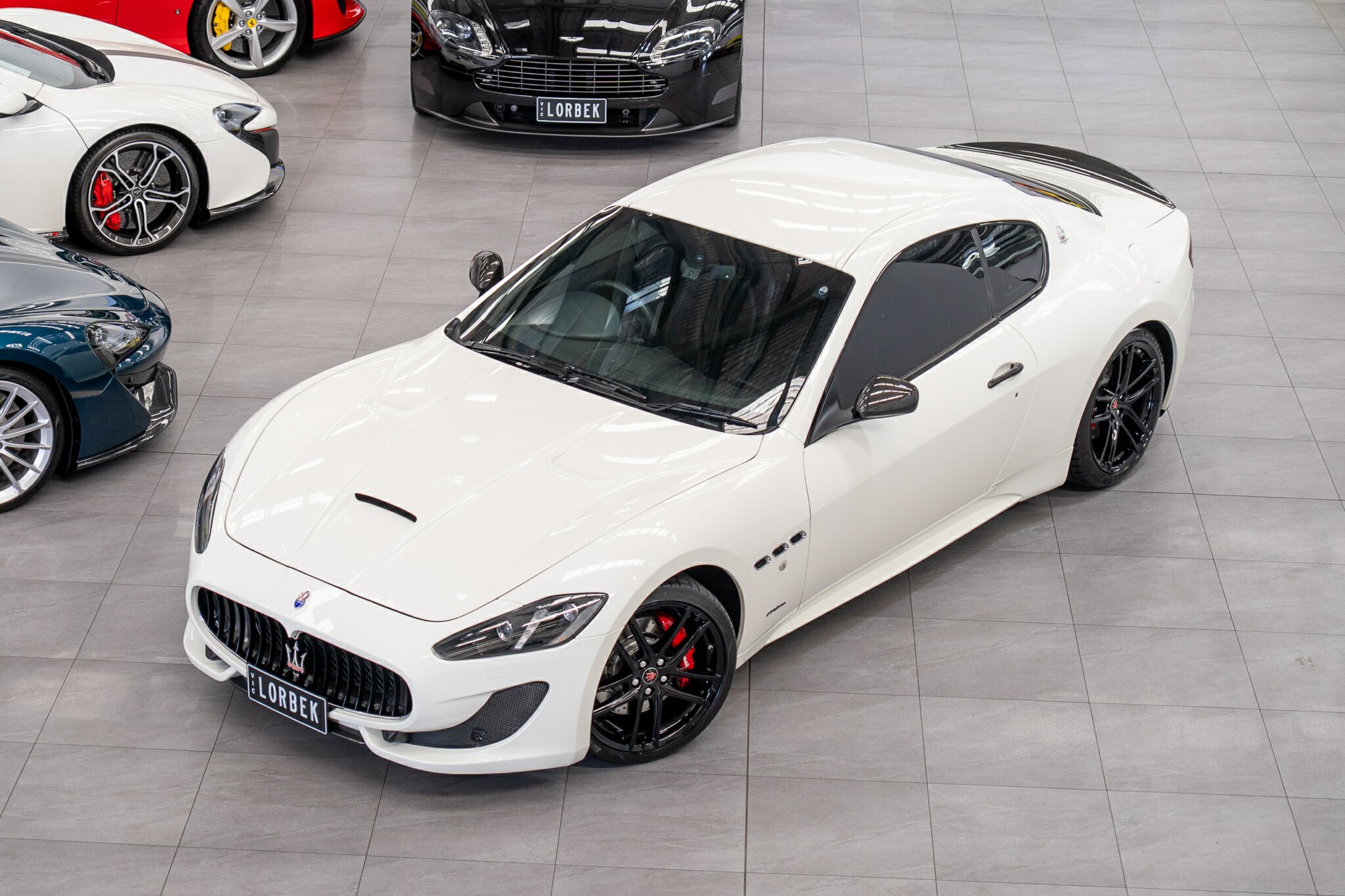 2016 MASERATI GRANTURISMO MY16 MC SPORTLINE 6 SP SEQUENTIAL MANUAL 2D COUPE