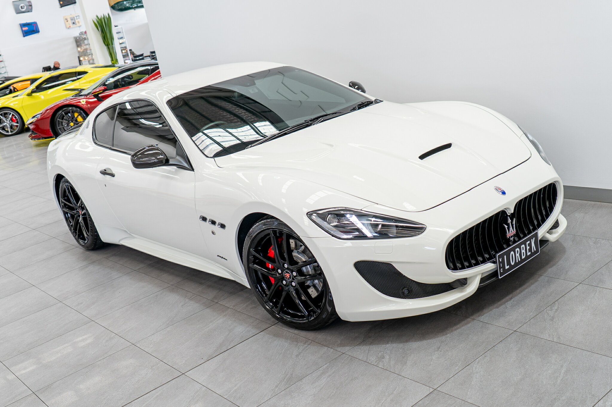 2016 MASERATI GRANTURISMO MY16 MC SPORTLINE 6 SP SEQUENTIAL MANUAL 2D COUPE