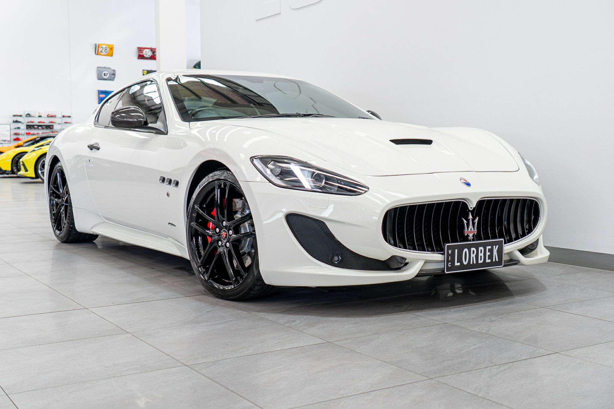 2016 MASERATI GRANTURISMO MY16 MC SPORTLINE 6 SP SEQUENTIAL MANUAL 2D COUPE