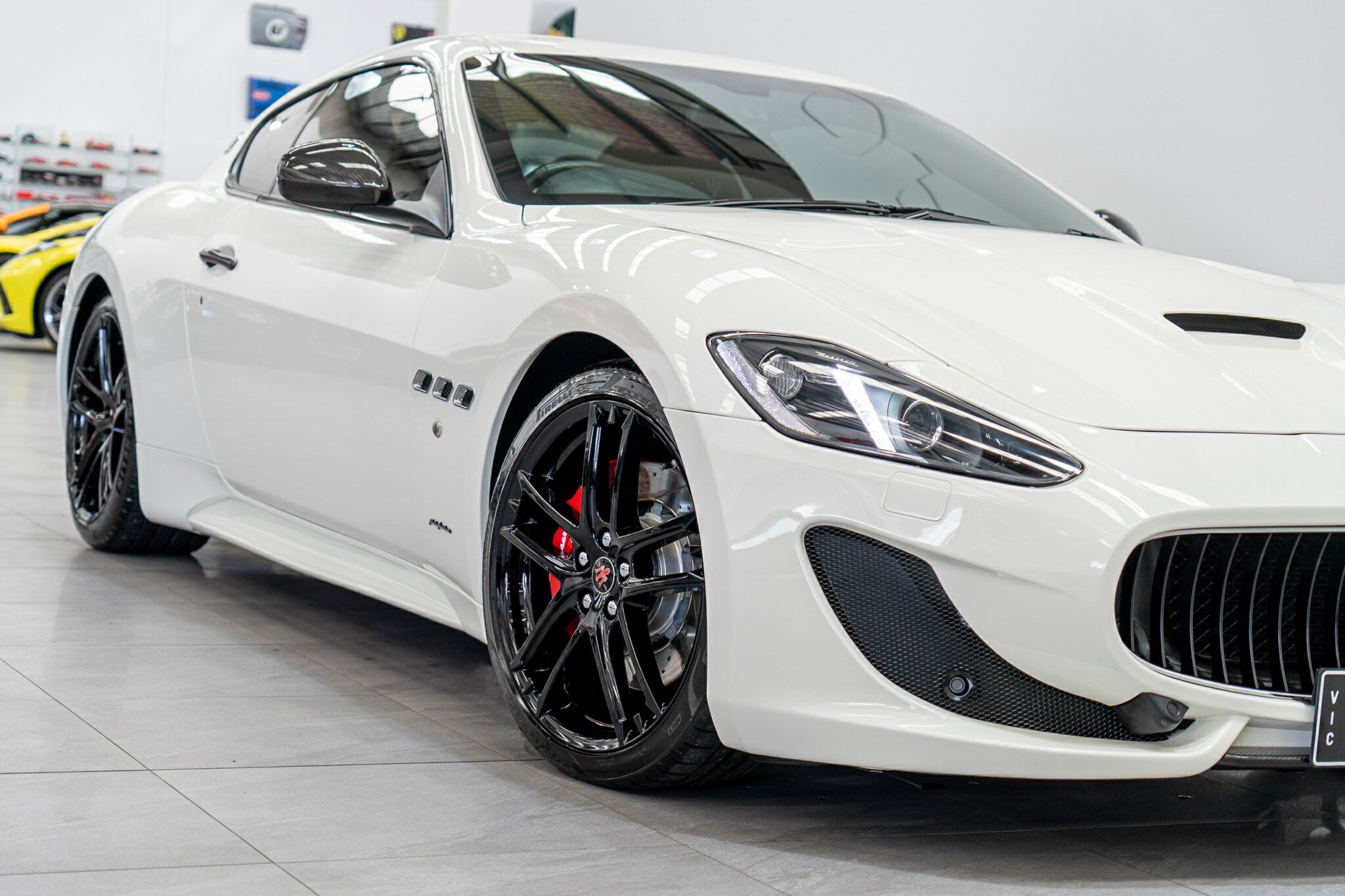 2016 MASERATI GRANTURISMO MY16 MC SPORTLINE 6 SP SEQUENTIAL MANUAL 2D COUPE