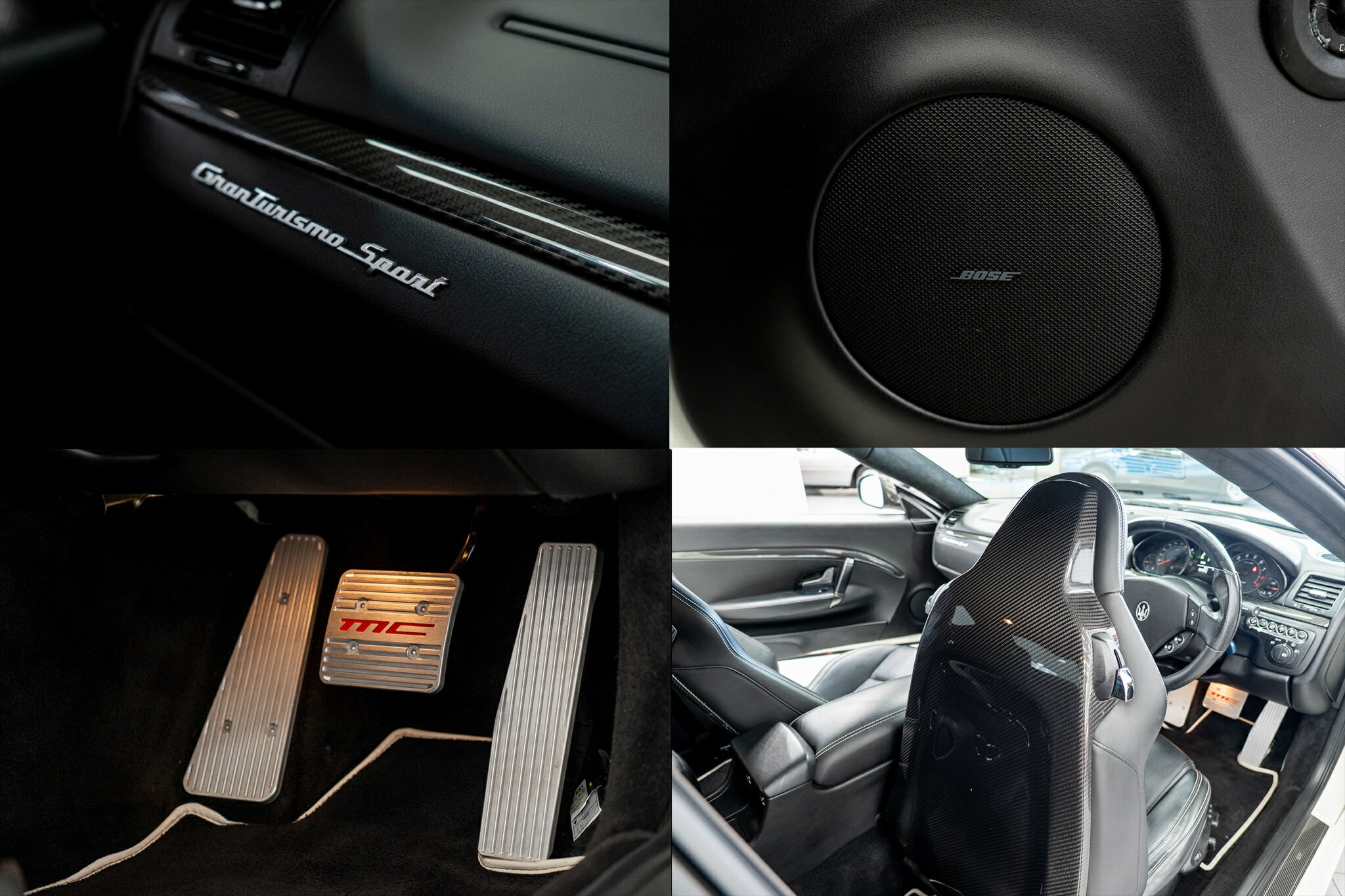 2016 MASERATI GRANTURISMO MY16 MC SPORTLINE 6 SP SEQUENTIAL MANUAL 2D COUPE