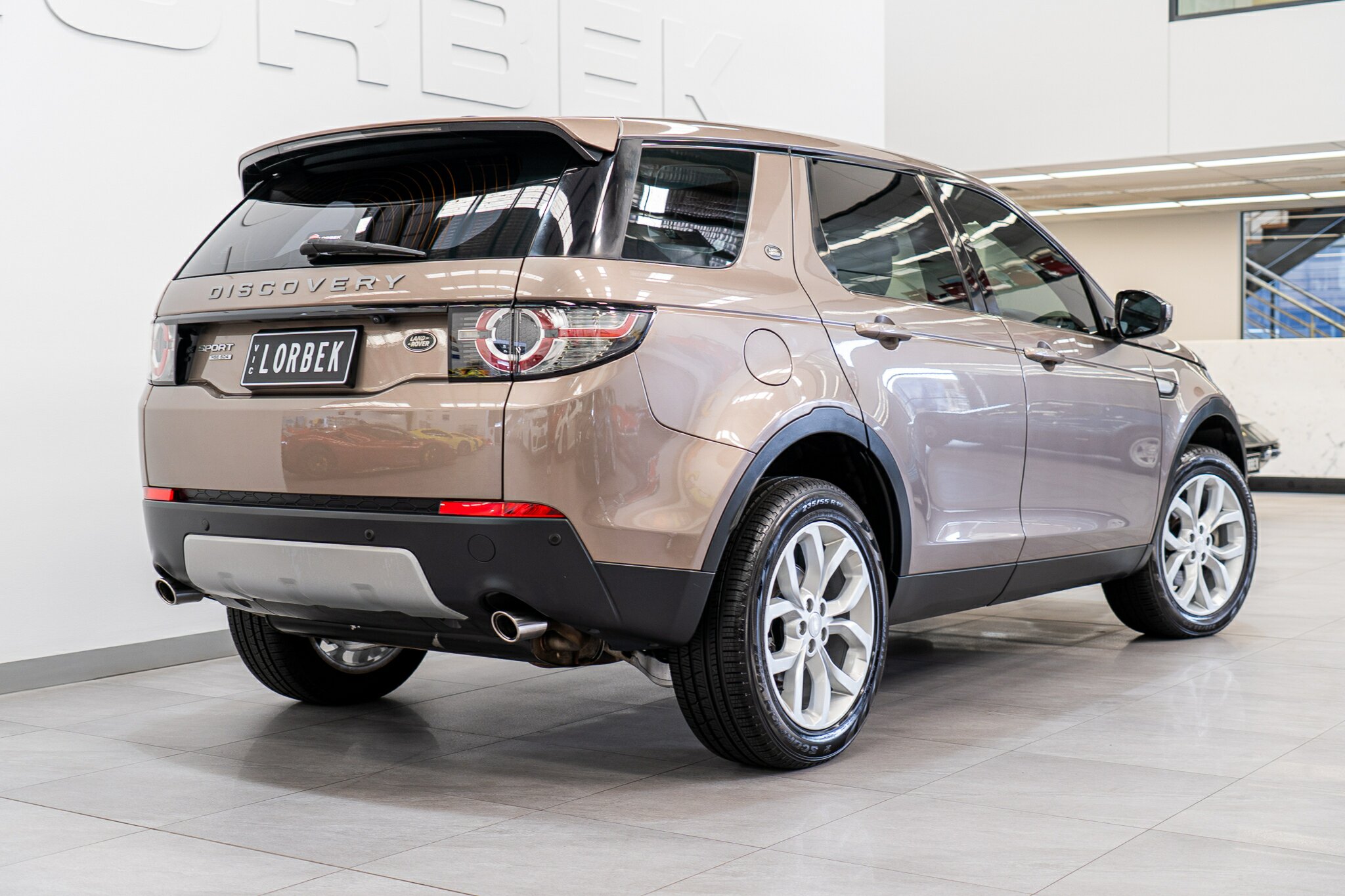2015 LAND ROVER DISCOVERY SPORT LC SD4 HSE 9 SP AUTOMATIC 4D WAGON