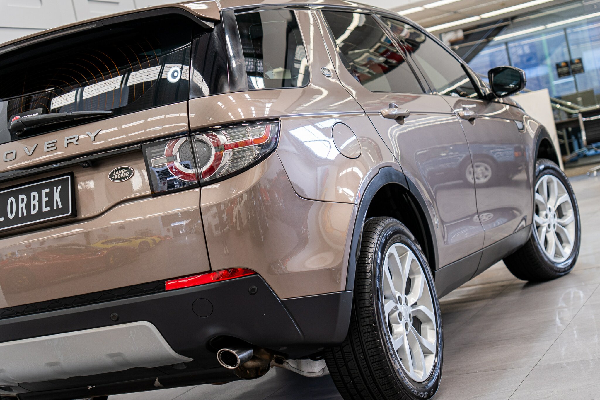2015 LAND ROVER DISCOVERY SPORT LC SD4 HSE 9 SP AUTOMATIC 4D WAGON