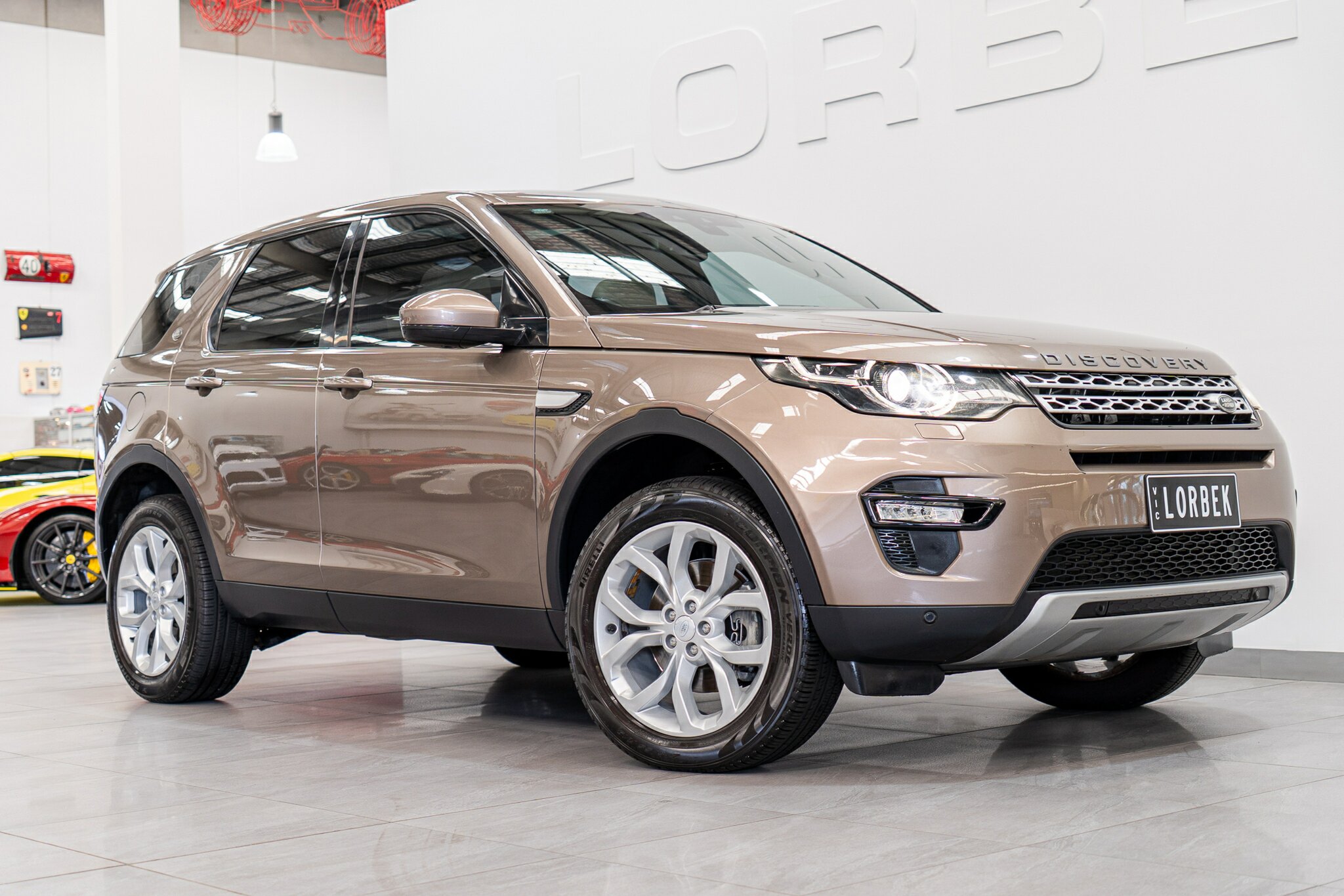 2015 LAND ROVER DISCOVERY SPORT LC SD4 HSE 9 SP AUTOMATIC 4D WAGON