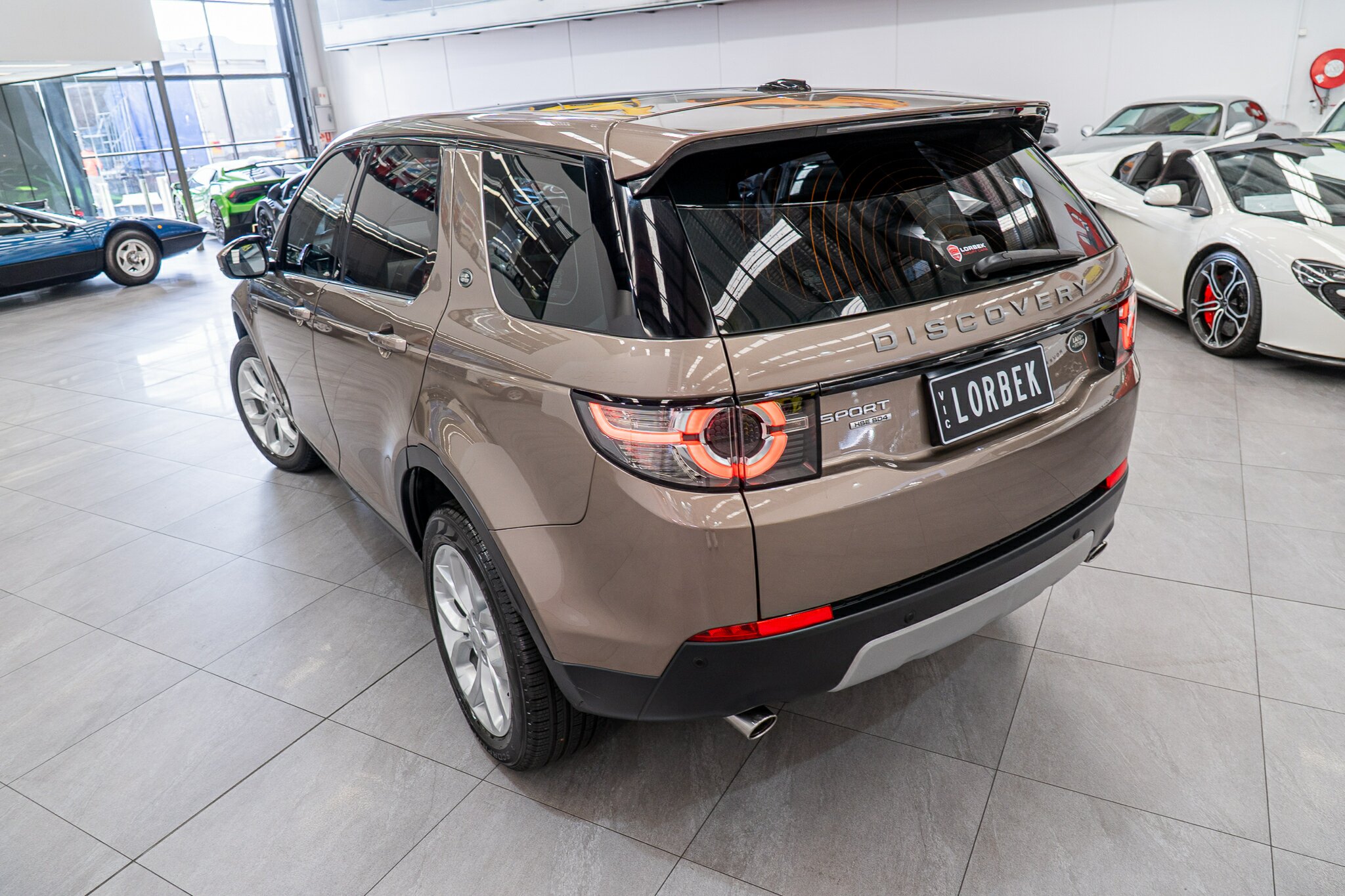 2015 LAND ROVER DISCOVERY SPORT LC SD4 HSE 9 SP AUTOMATIC 4D WAGON