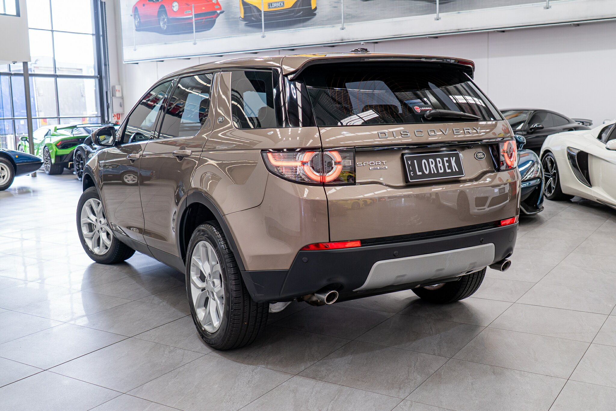 2015 LAND ROVER DISCOVERY SPORT LC SD4 HSE 9 SP AUTOMATIC 4D WAGON