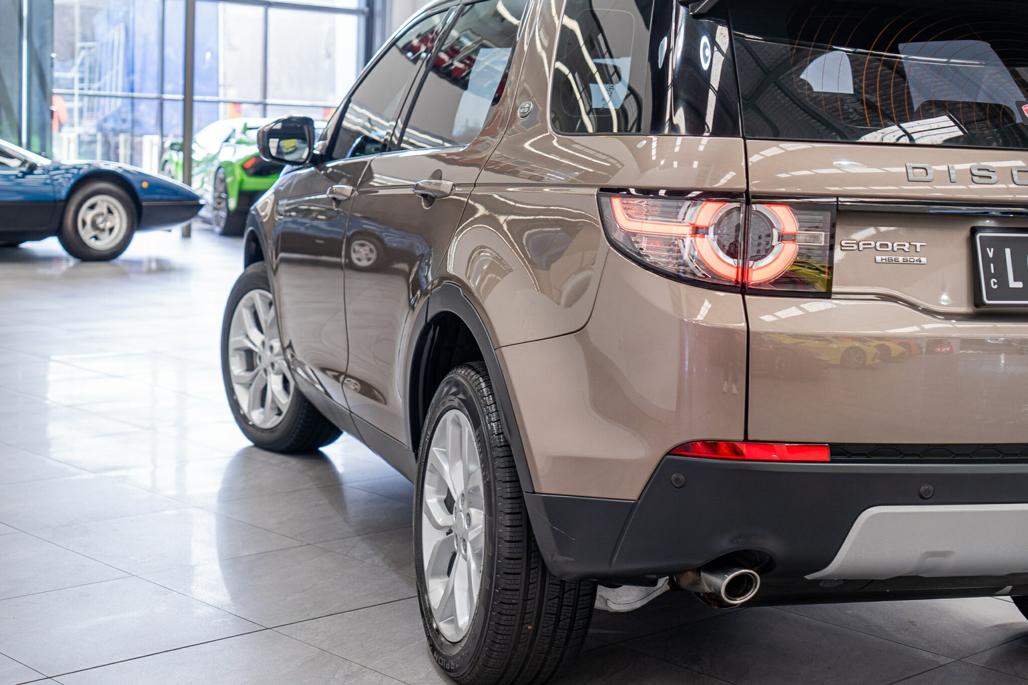 2015 LAND ROVER DISCOVERY SPORT LC SD4 HSE 9 SP AUTOMATIC 4D WAGON
