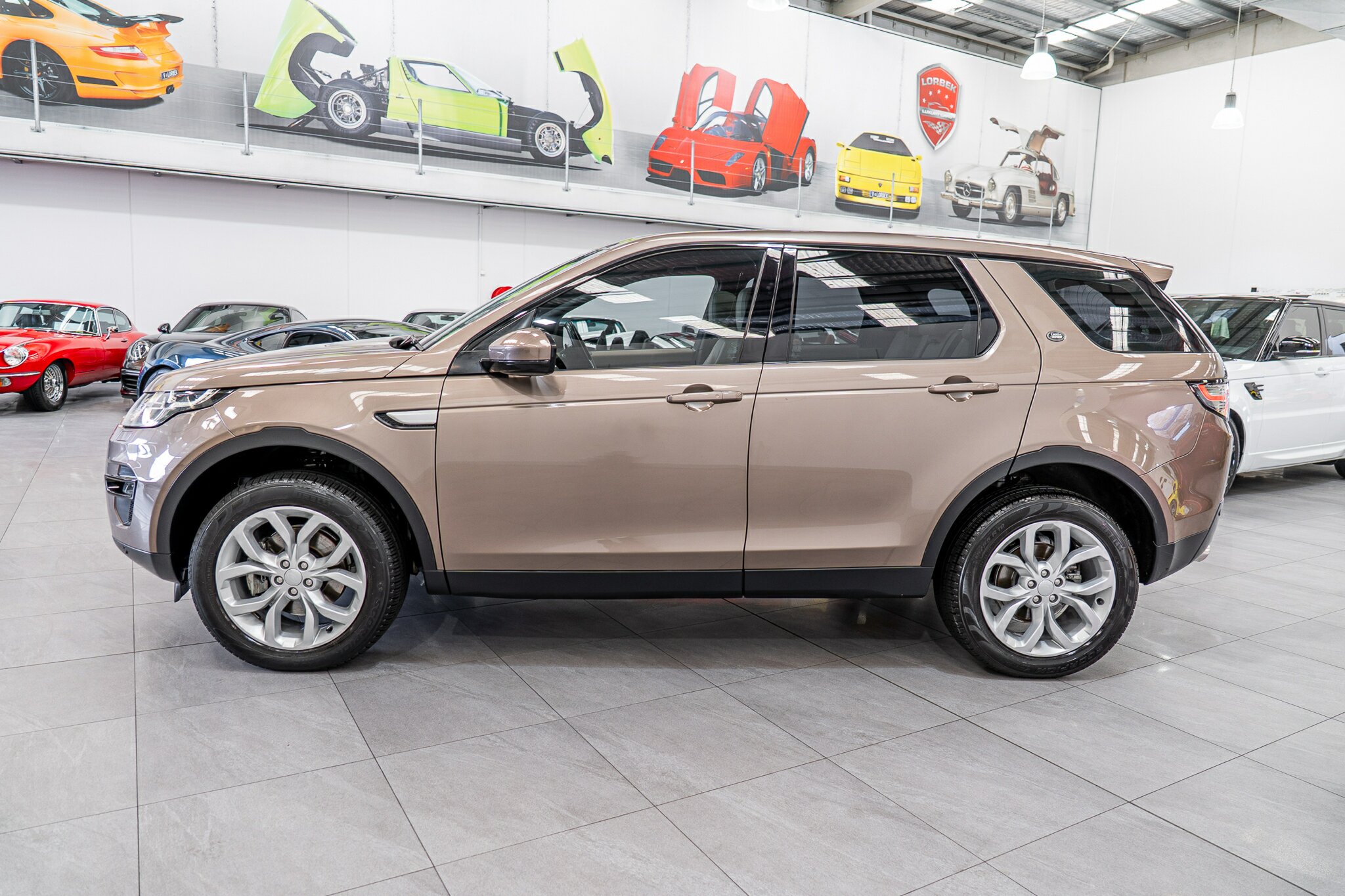 2015 LAND ROVER DISCOVERY SPORT LC SD4 HSE 9 SP AUTOMATIC 4D WAGON