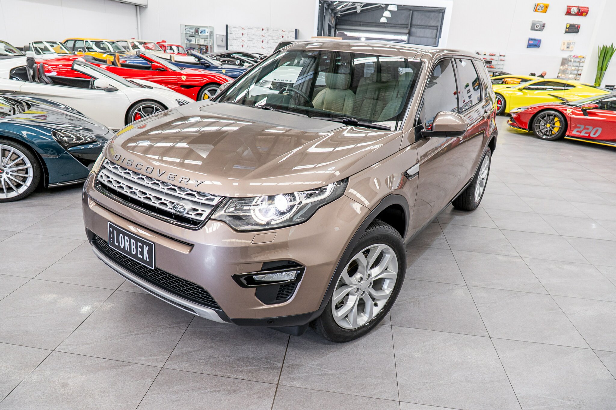 2015 LAND ROVER DISCOVERY SPORT LC SD4 HSE 9 SP AUTOMATIC 4D WAGON