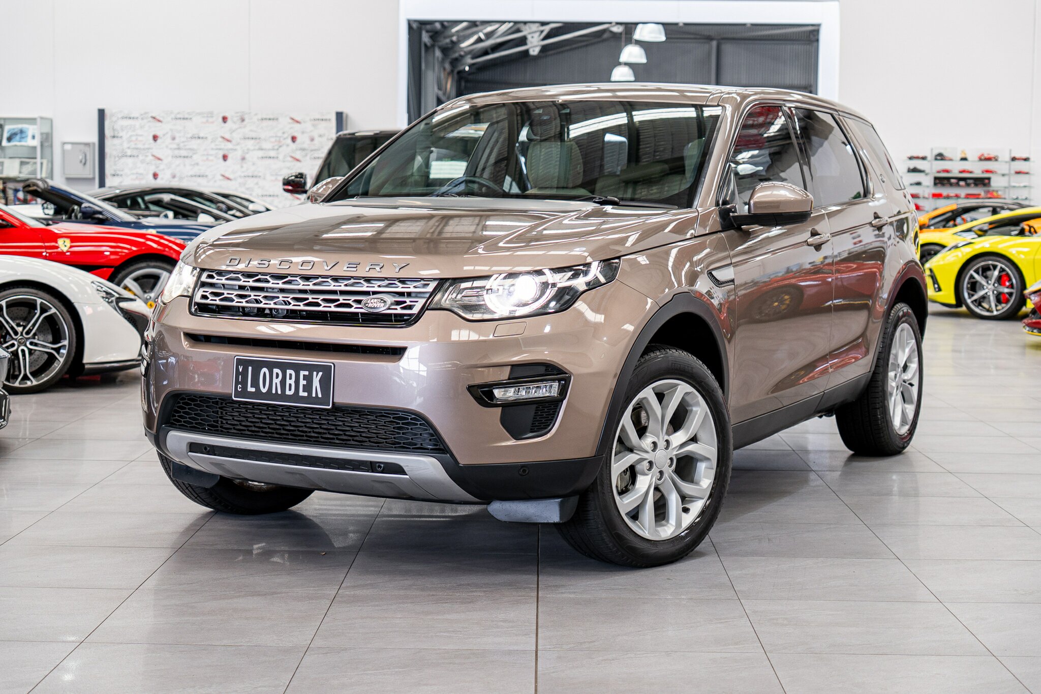 2015 LAND ROVER DISCOVERY SPORT LC SD4 HSE 9 SP AUTOMATIC 4D WAGON