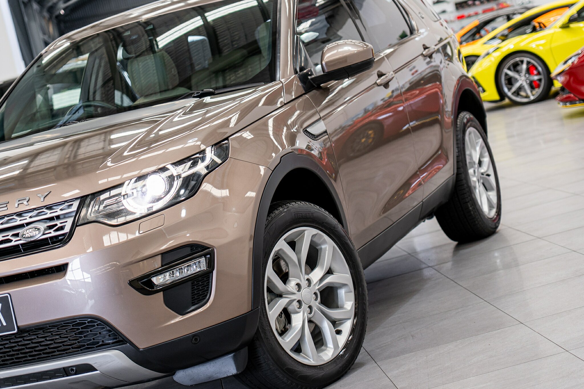 2015 LAND ROVER DISCOVERY SPORT LC SD4 HSE 9 SP AUTOMATIC 4D WAGON