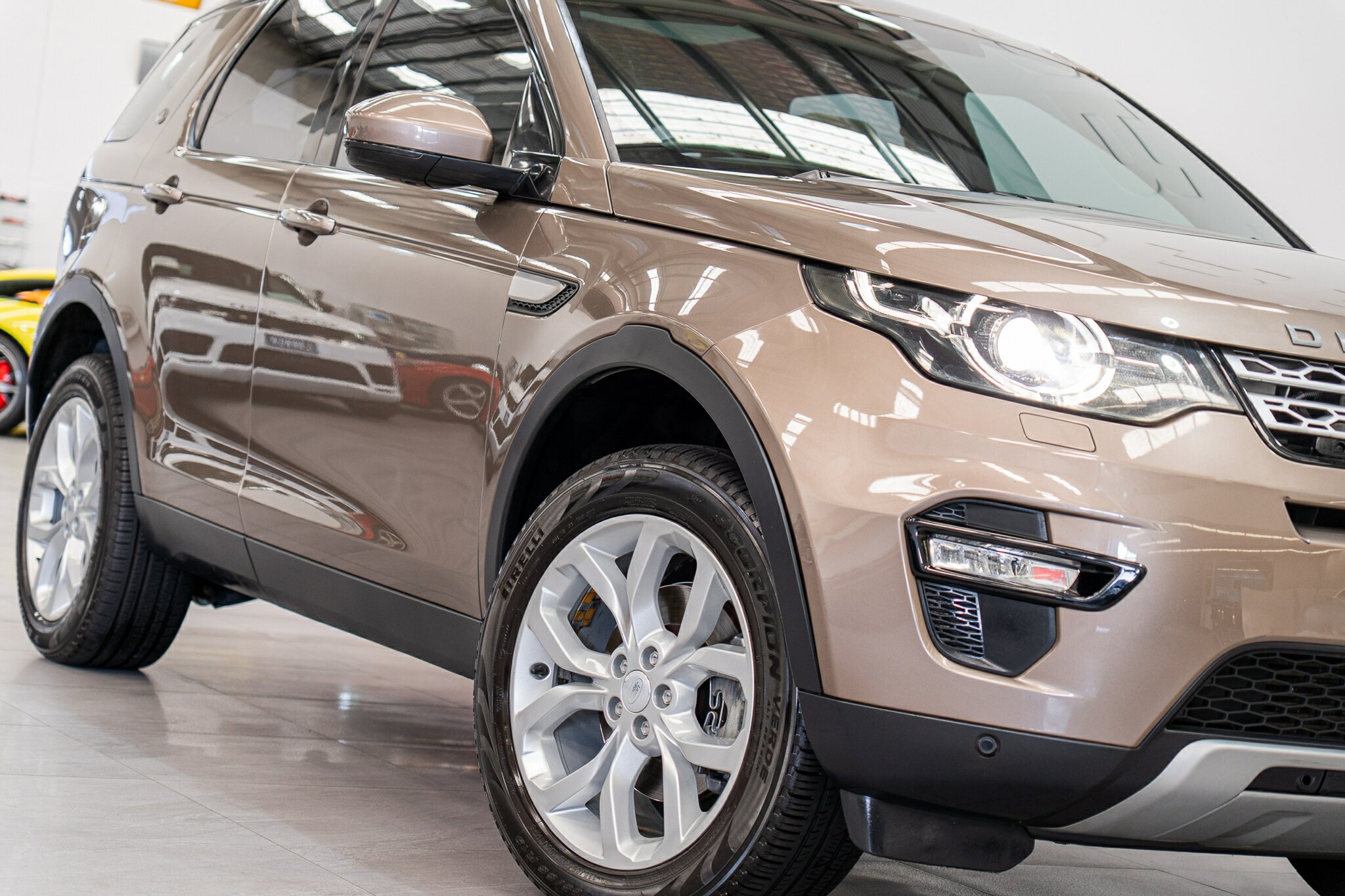 2015 LAND ROVER DISCOVERY SPORT LC SD4 HSE 9 SP AUTOMATIC 4D WAGON