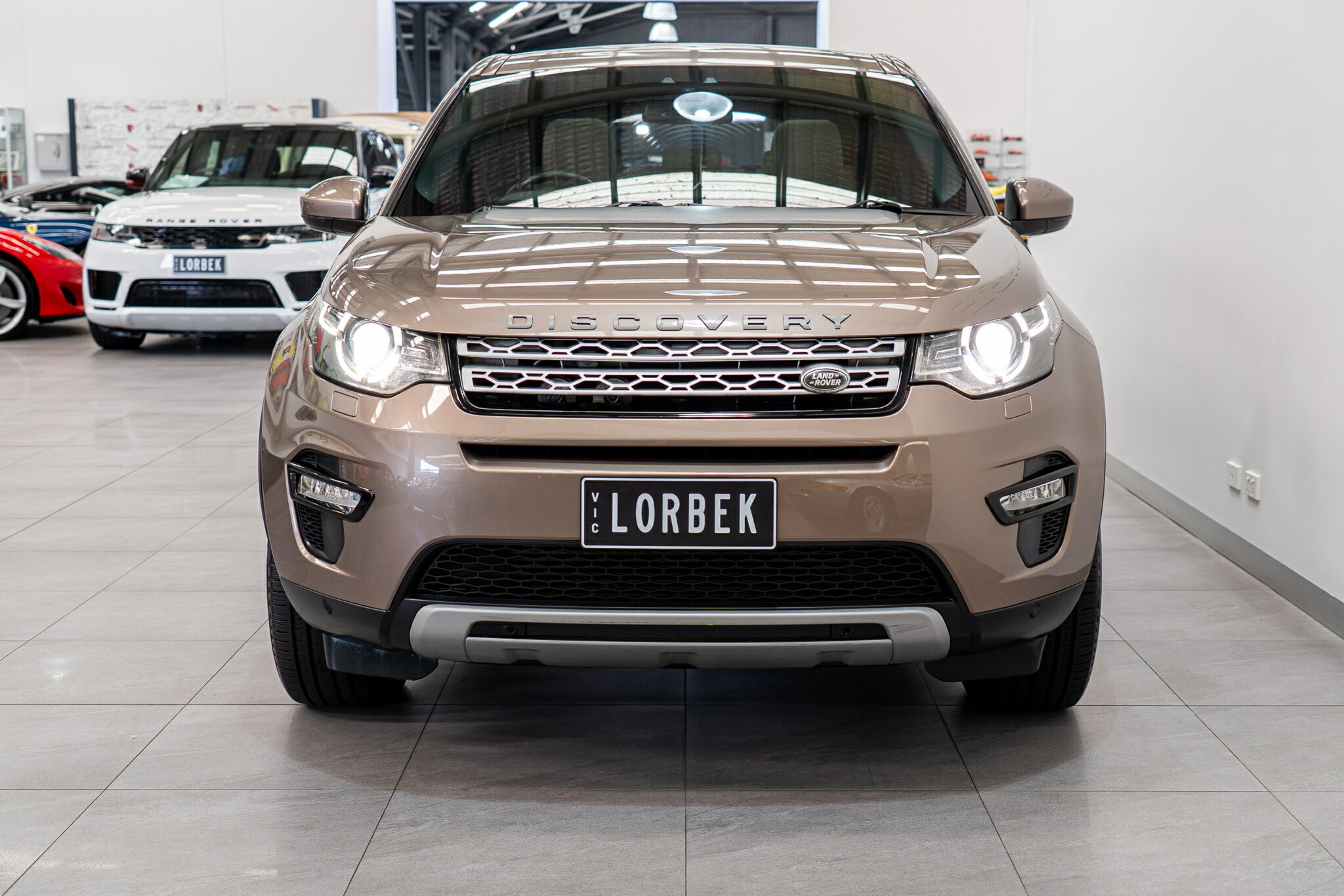 2015 LAND ROVER DISCOVERY SPORT LC SD4 HSE 9 SP AUTOMATIC 4D WAGON