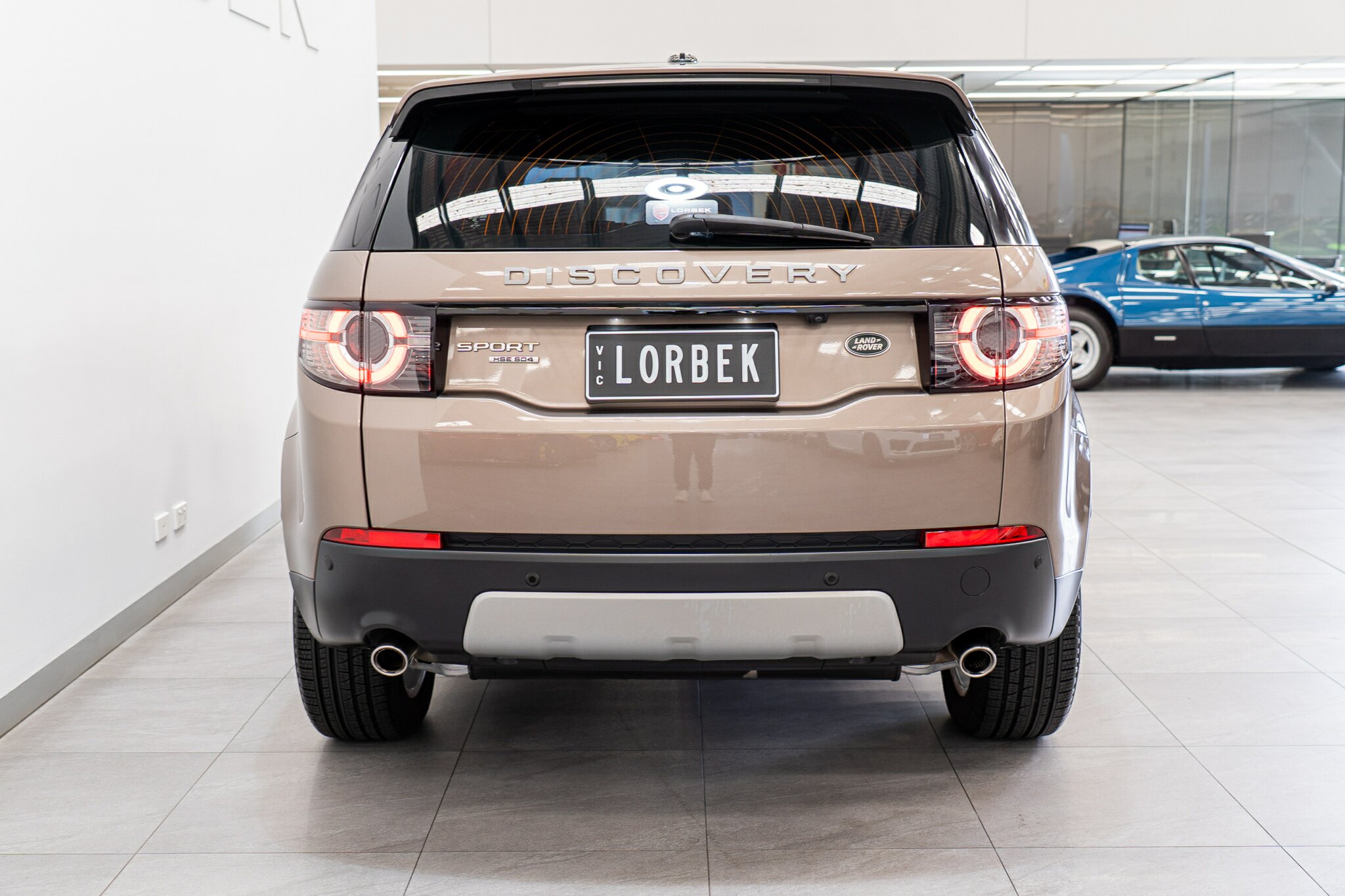 2015 LAND ROVER DISCOVERY SPORT LC SD4 HSE 9 SP AUTOMATIC 4D WAGON