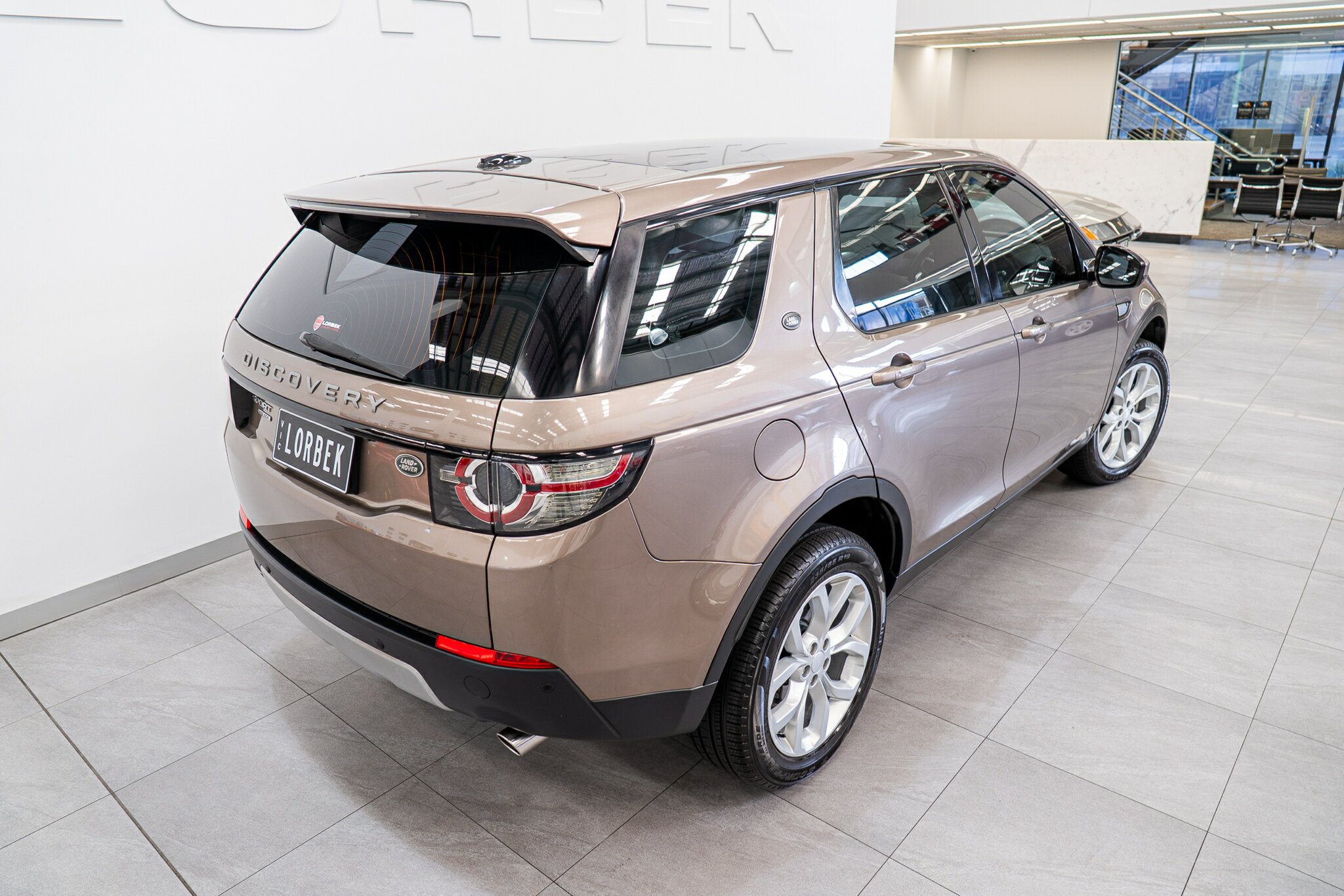 2015 LAND ROVER DISCOVERY SPORT LC SD4 HSE 9 SP AUTOMATIC 4D WAGON
