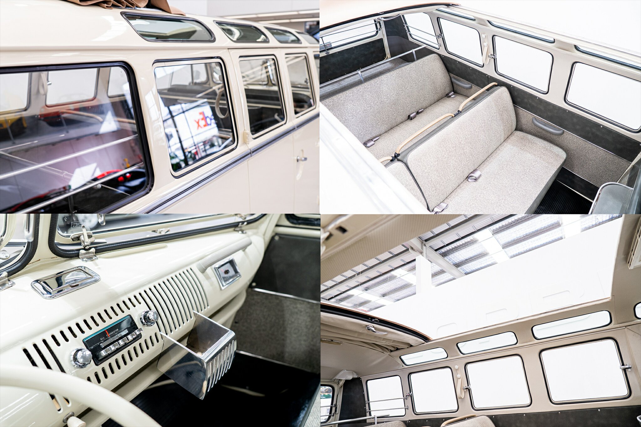 1966 VOLKSWAGEN KOMBI 4 SP MANUAL VAN
