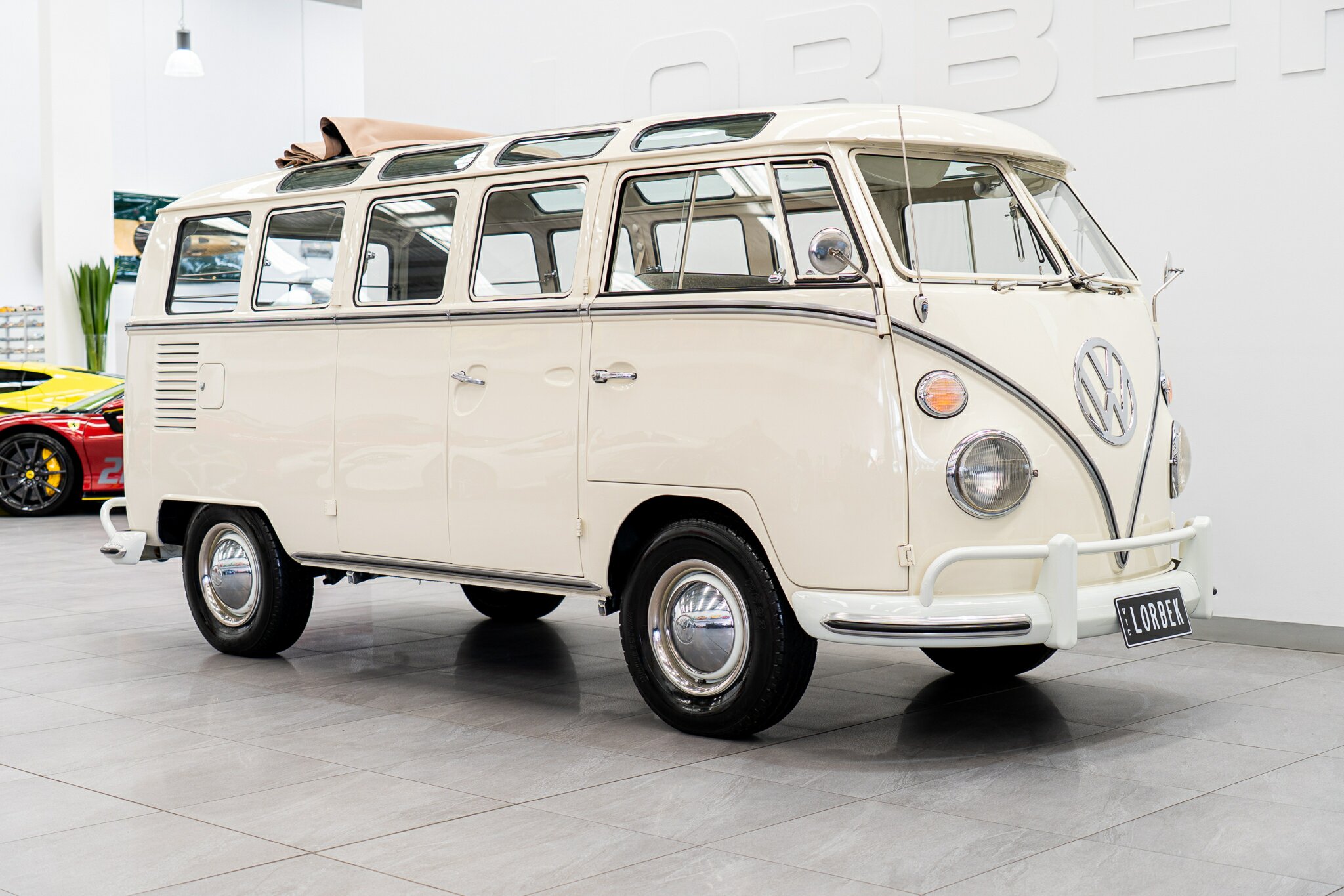 1966 VOLKSWAGEN KOMBI 4 SP MANUAL VAN