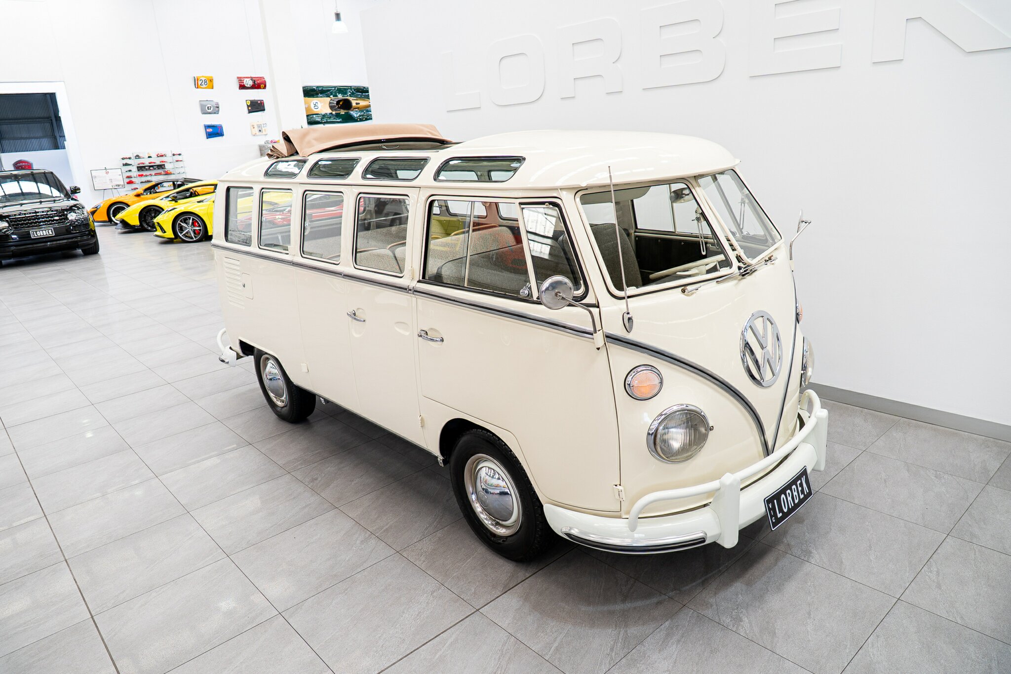 1966 VOLKSWAGEN KOMBI 4 SP MANUAL VAN