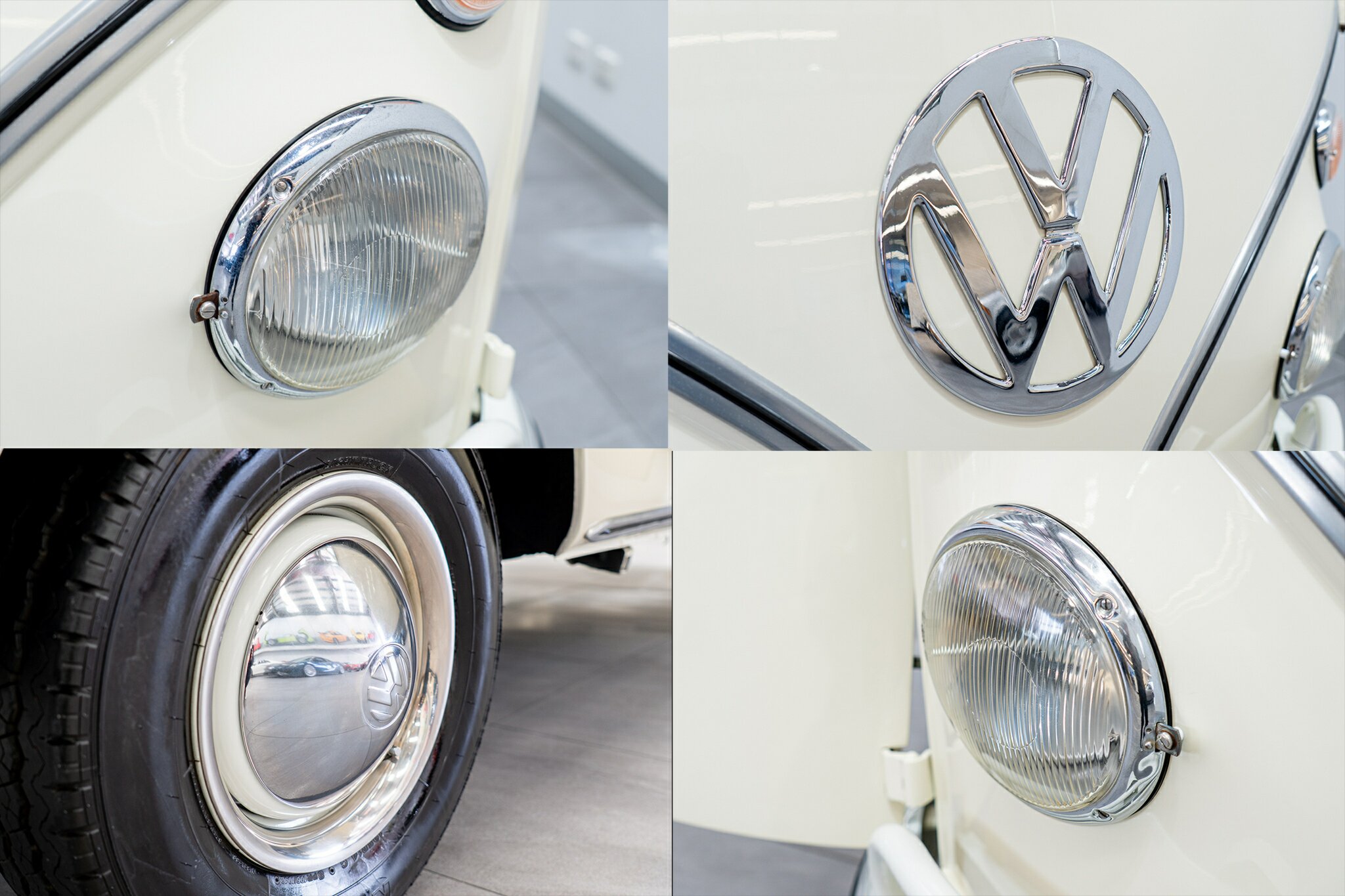 1966 VOLKSWAGEN KOMBI 4 SP MANUAL VAN