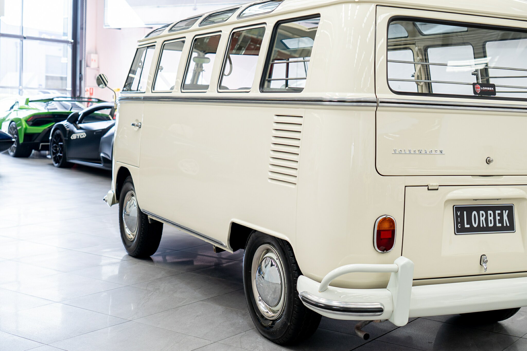 1966 VOLKSWAGEN KOMBI 4 SP MANUAL VAN