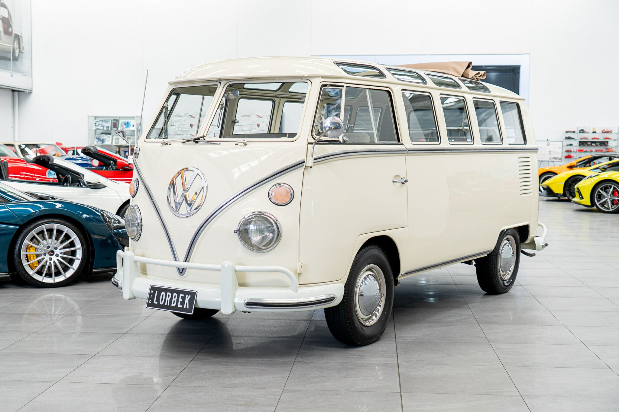 1966 VOLKSWAGEN KOMBI 4 SP MANUAL VAN
