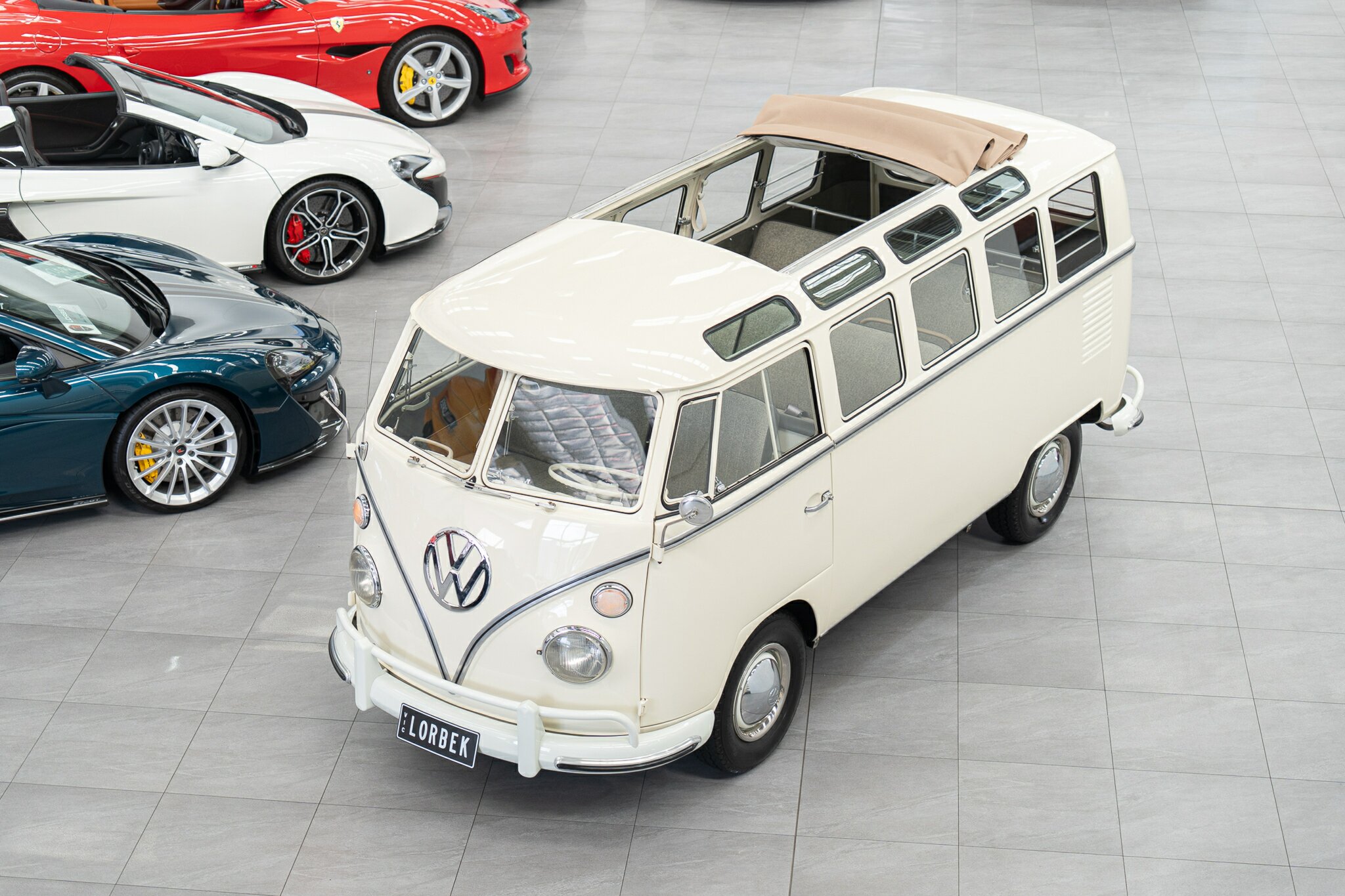 1966 VOLKSWAGEN KOMBI 4 SP MANUAL VAN