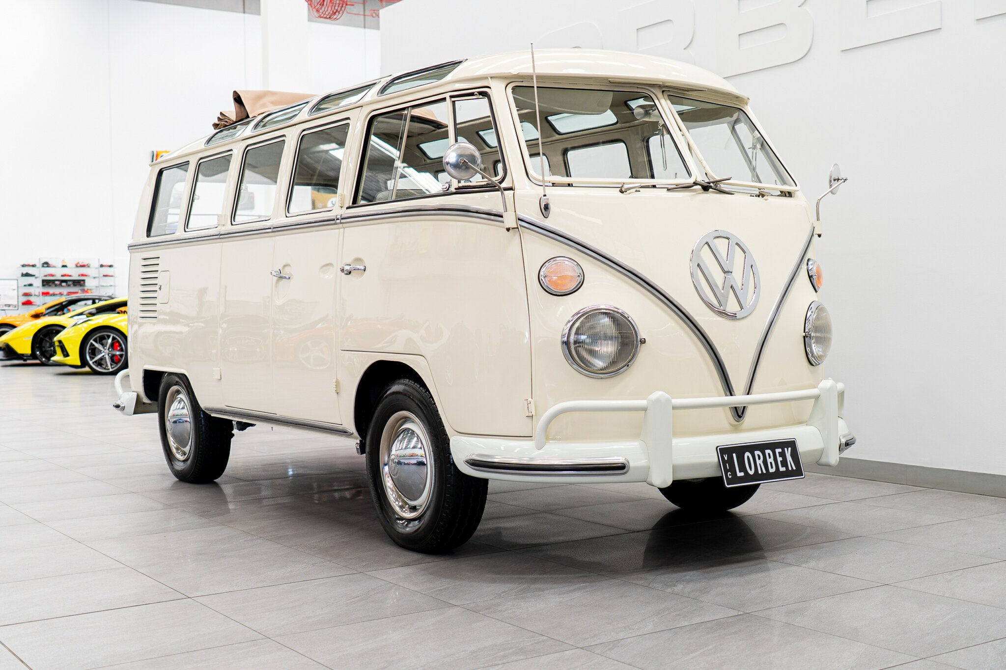 1966 VOLKSWAGEN KOMBI 4 SP MANUAL VAN