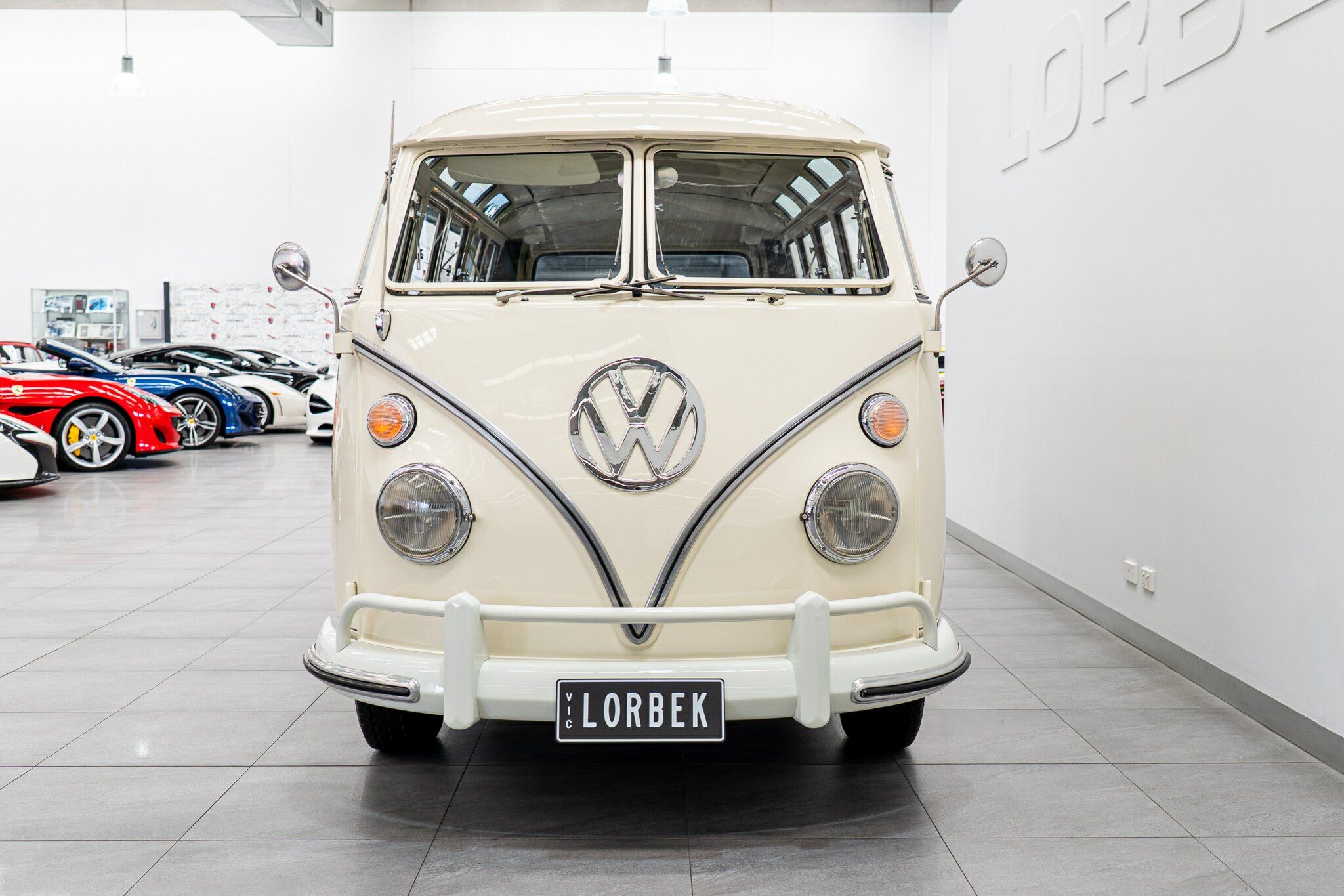 1966 VOLKSWAGEN KOMBI 4 SP MANUAL VAN