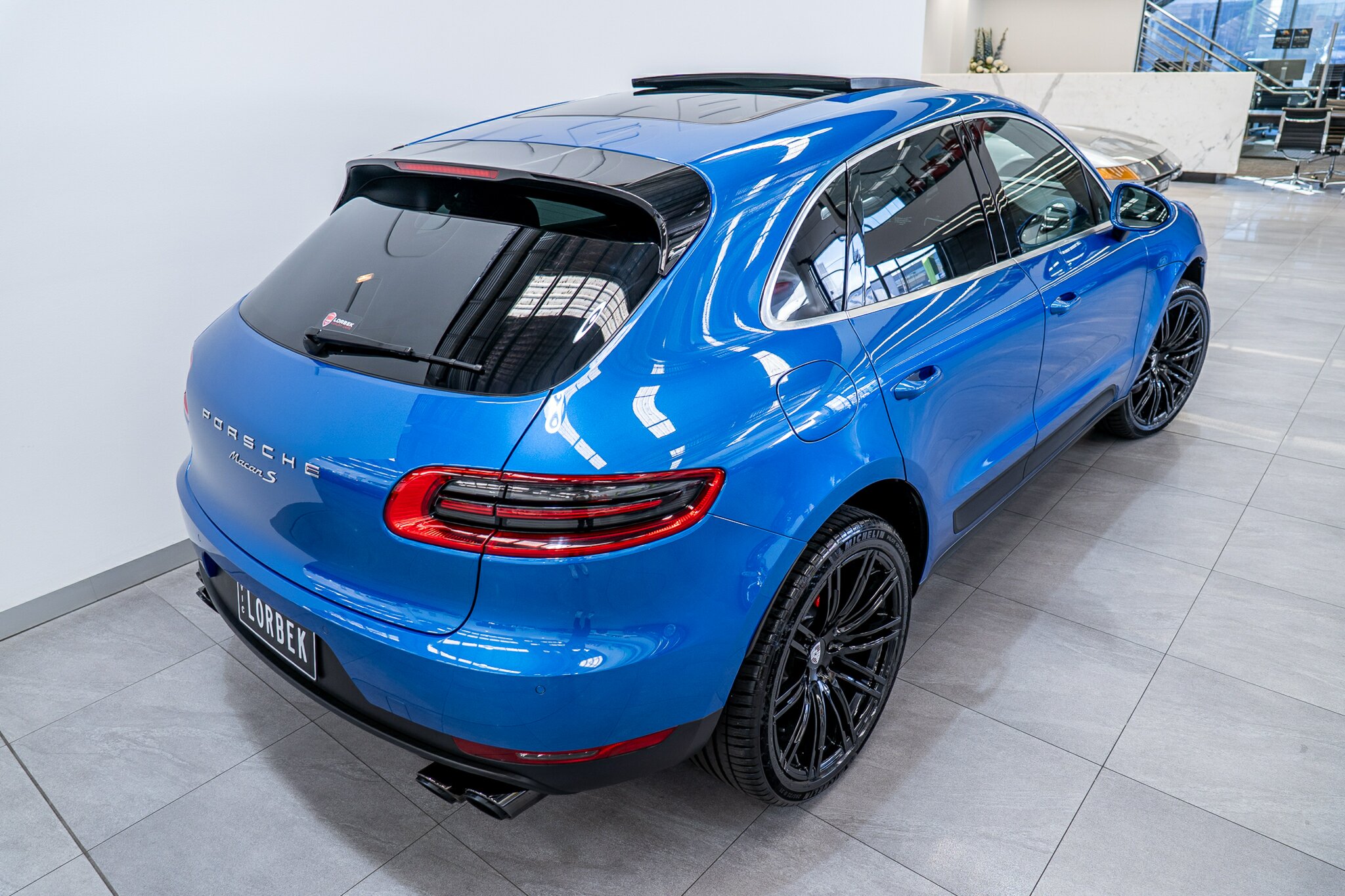 2015 PORSCHE MACAN MY15 S 7 SP AUTO DUAL CLUTCH 4D WAGON