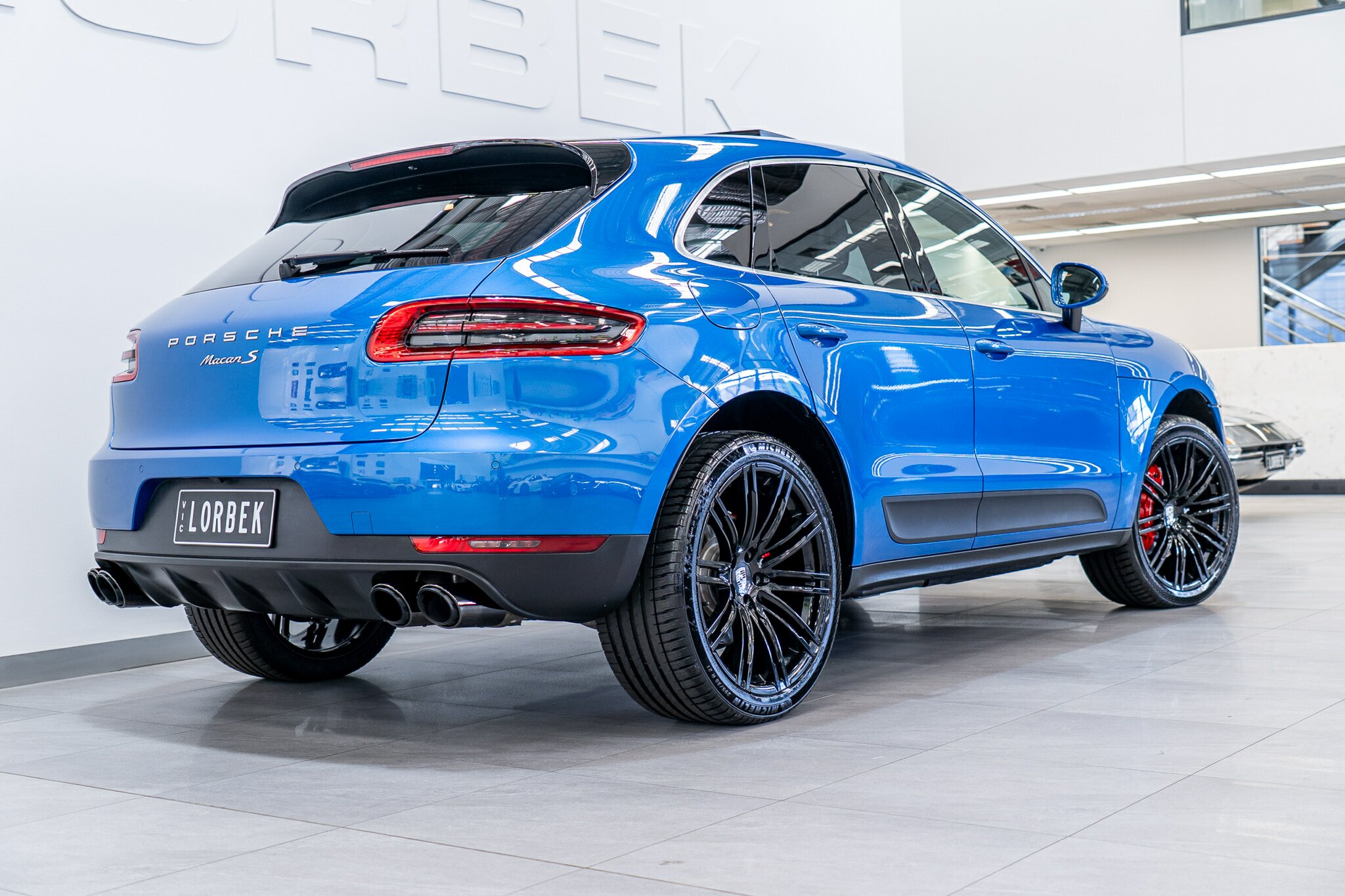 2015 PORSCHE MACAN MY15 S 7 SP AUTO DUAL CLUTCH 4D WAGON