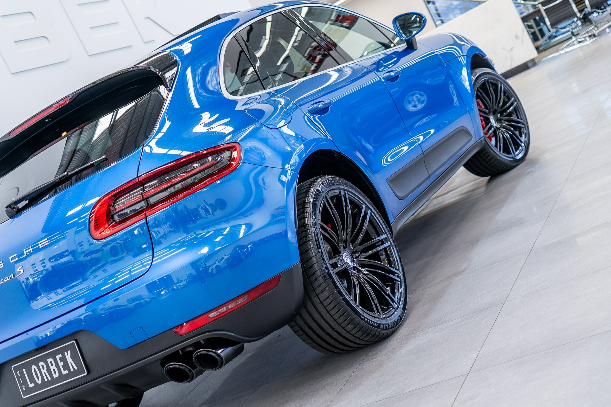 2015 PORSCHE MACAN MY15 S 7 SP AUTO DUAL CLUTCH 4D WAGON