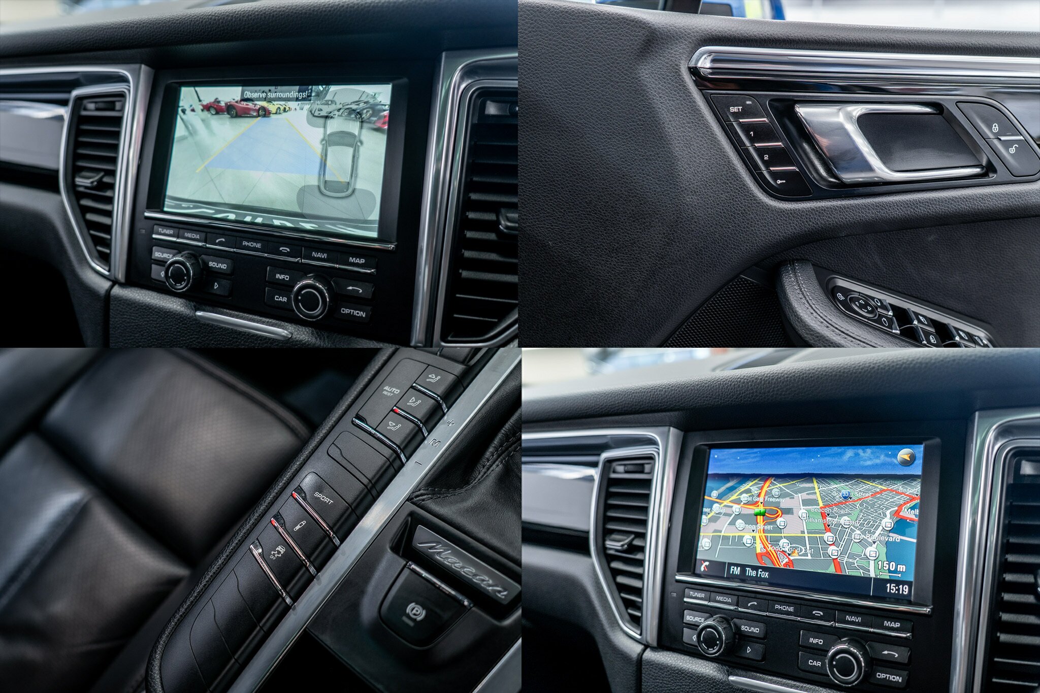 2015 PORSCHE MACAN MY15 S 7 SP AUTO DUAL CLUTCH 4D WAGON